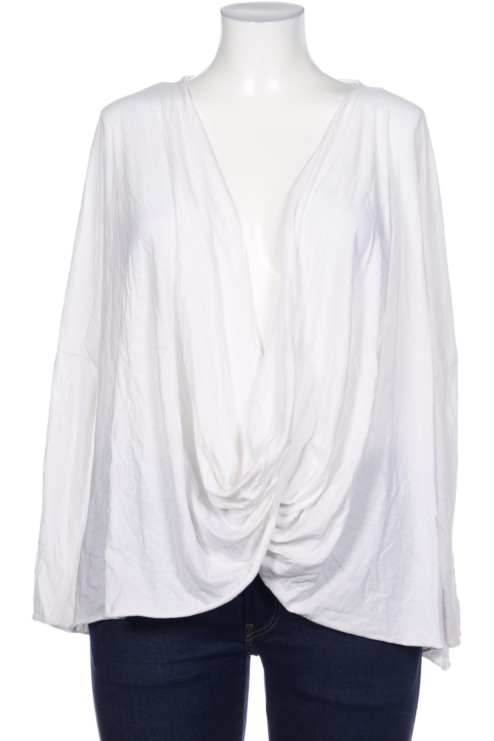 

tigha Damen Langarmshirt, weiß, Gr. 42