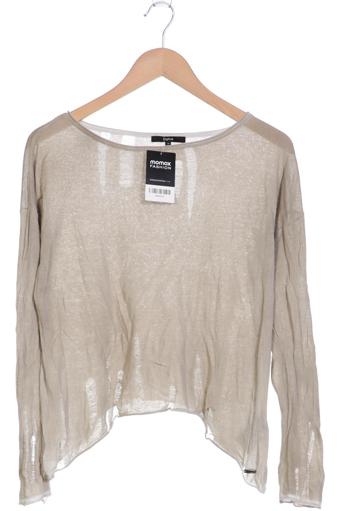 

tigha Damen Langarmshirt, beige