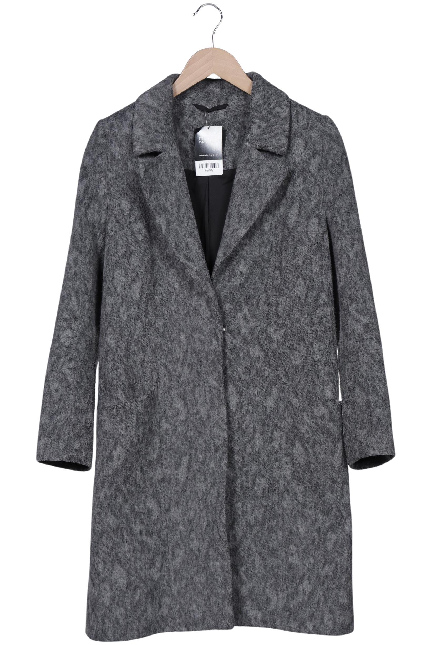 

tigha Damen Mantel, grau, Gr. 36