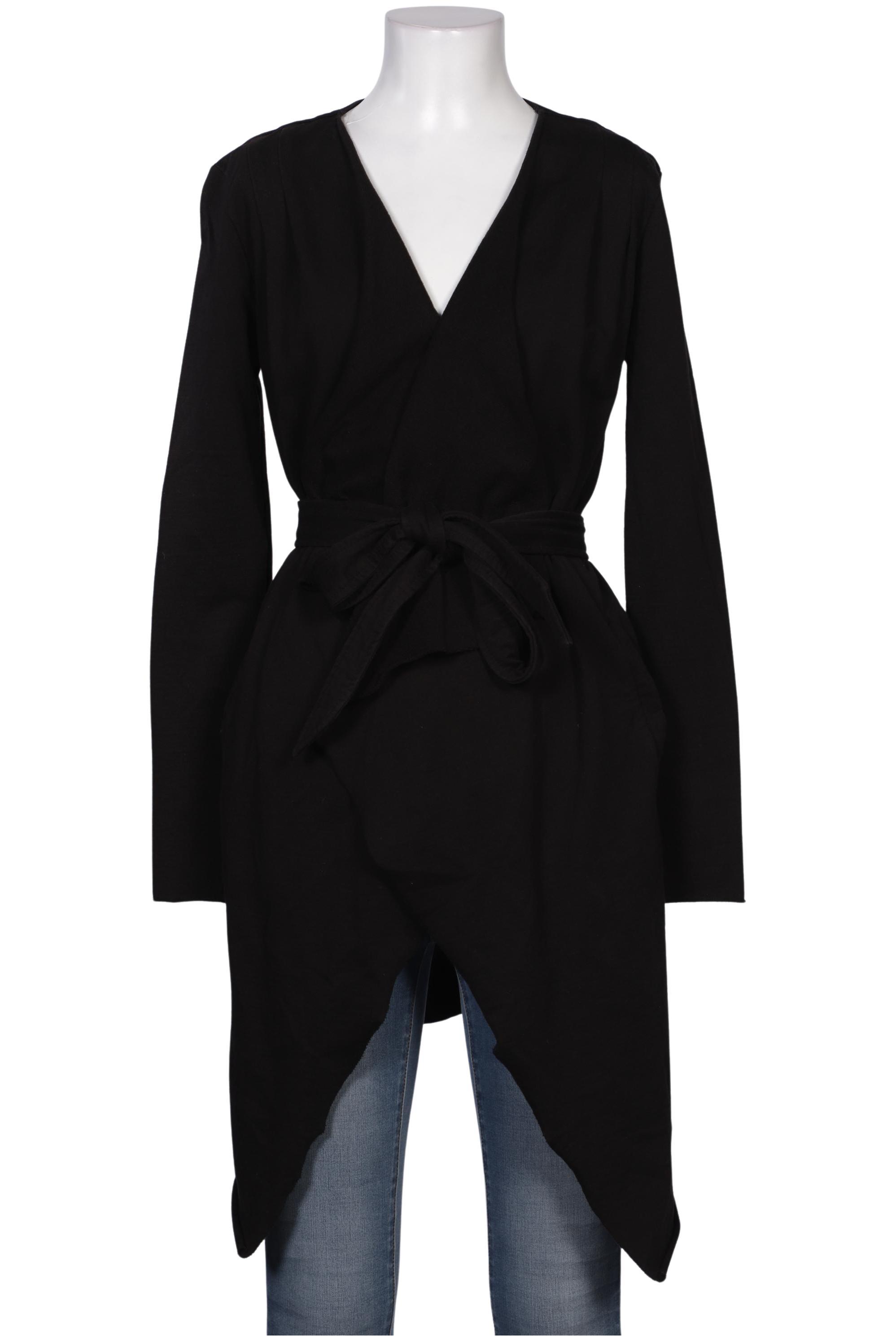 

tigha Damen Mantel, schwarz, Gr. 36