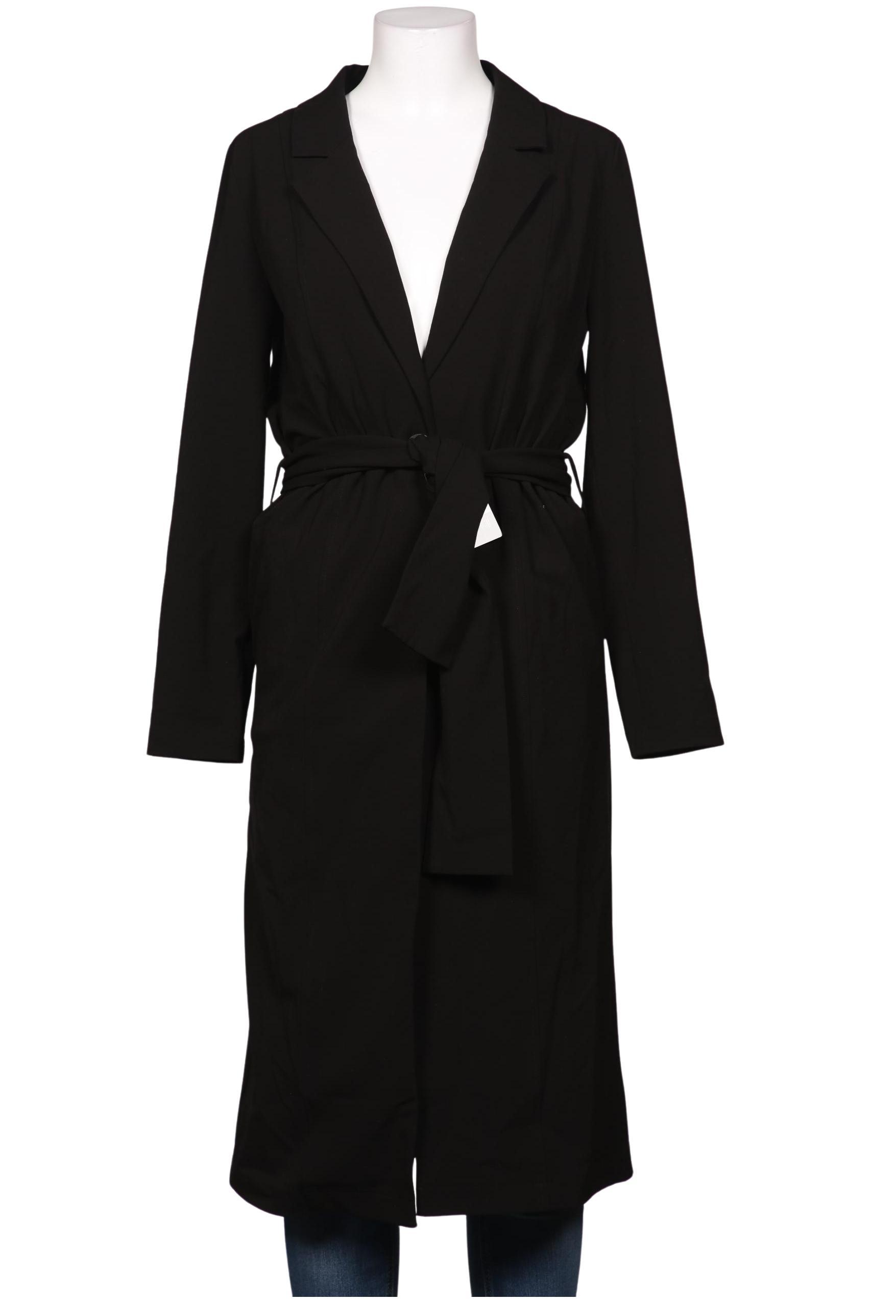 

tigha Damen Mantel, schwarz, Gr. 36