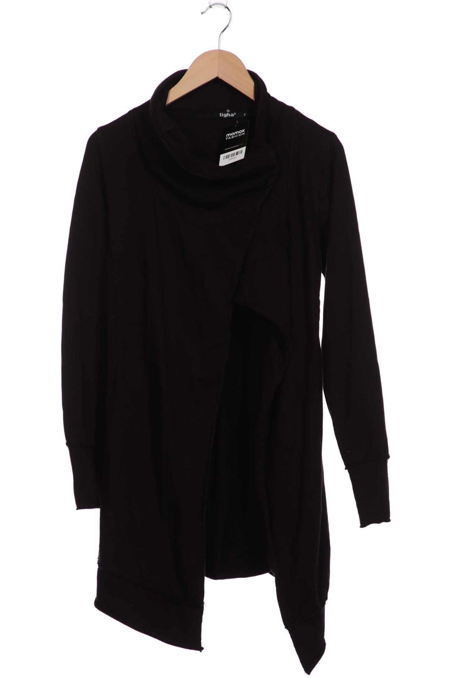 

tigha Damen Mantel, schwarz, Gr. 36