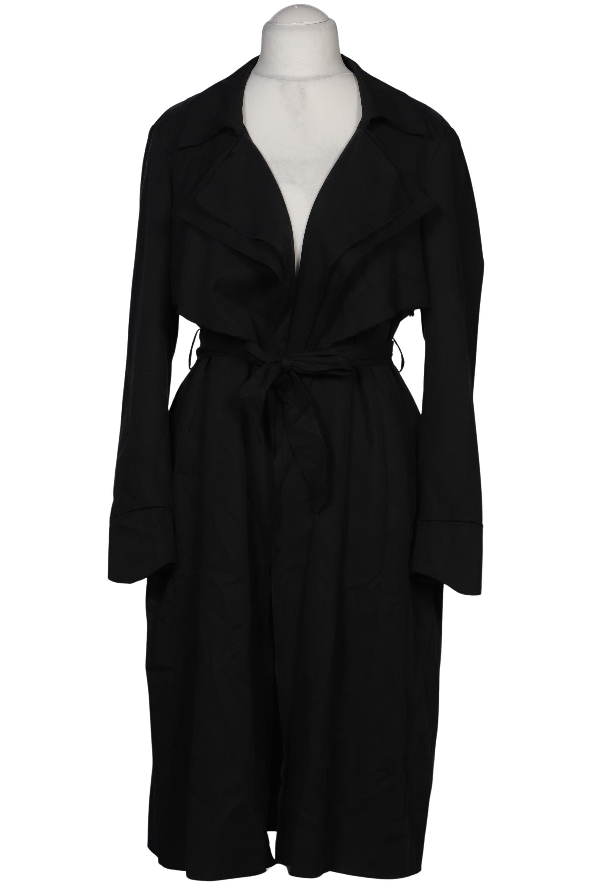 

tigha Damen Mantel, schwarz, Gr. 42