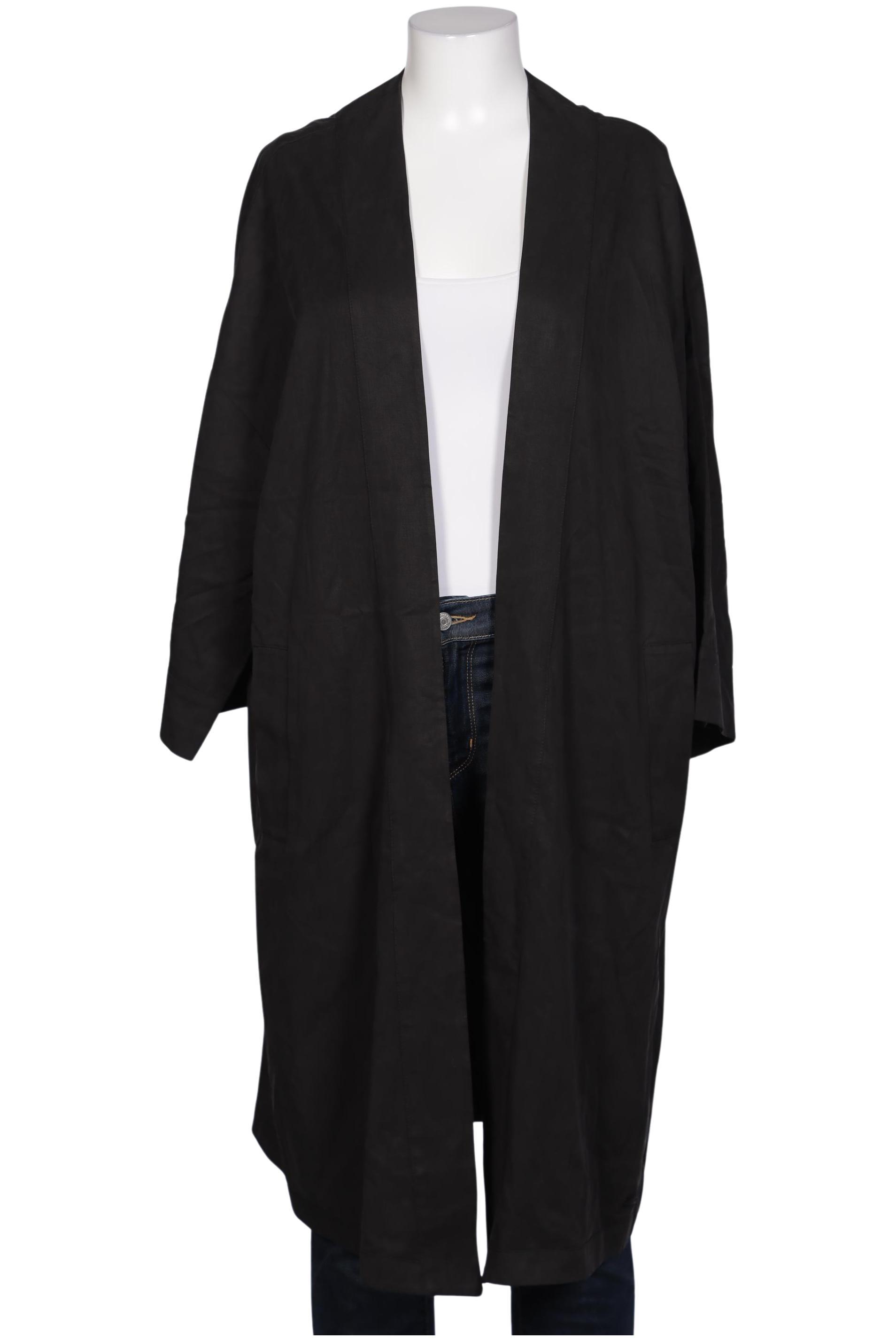 

tigha Damen Mantel, schwarz, Gr. 38