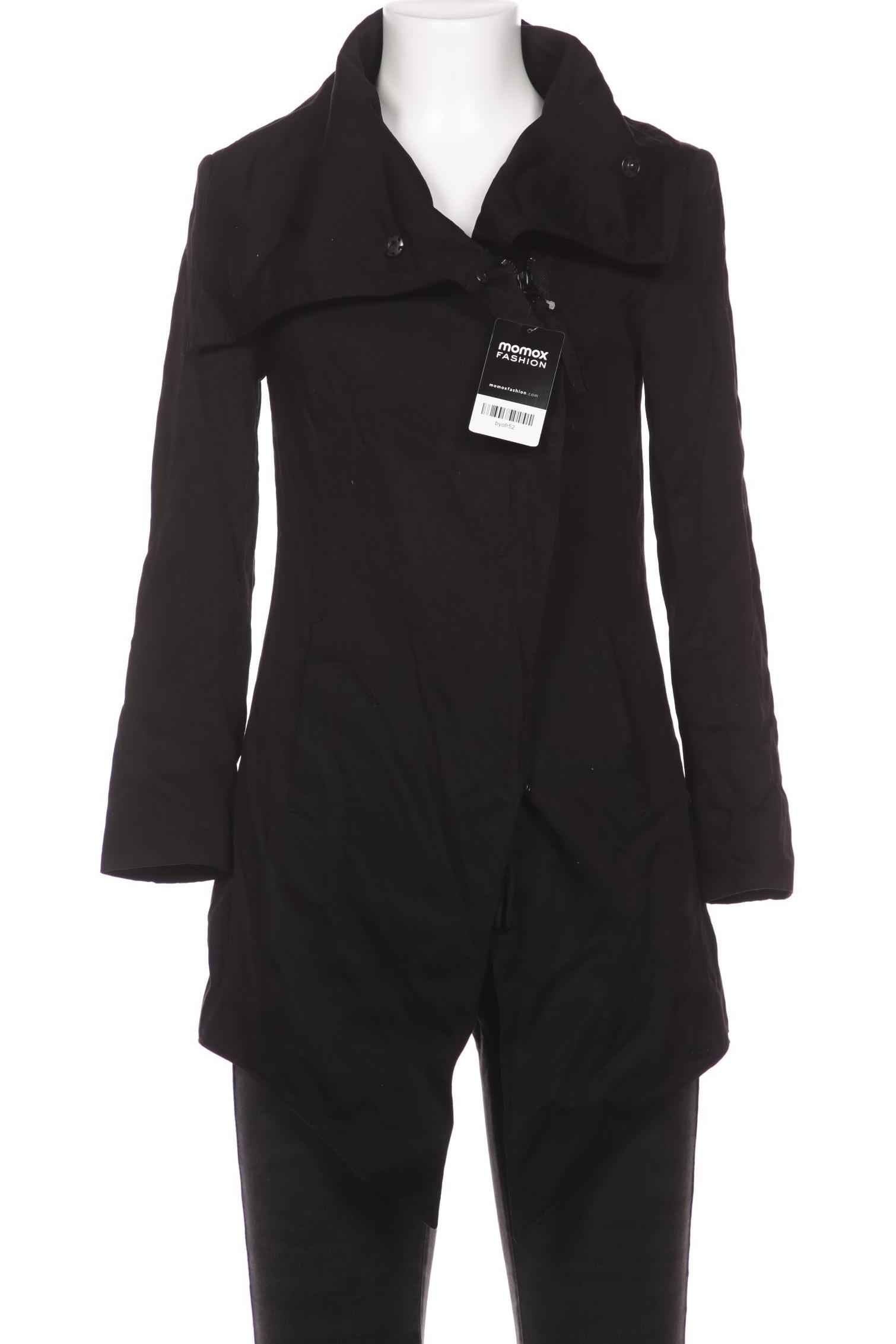 

tigha Damen Mantel, schwarz, Gr. 34