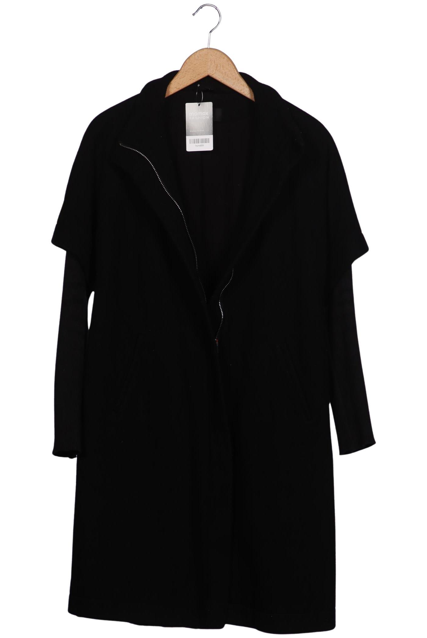 

tigha Damen Mantel, schwarz, Gr. 36