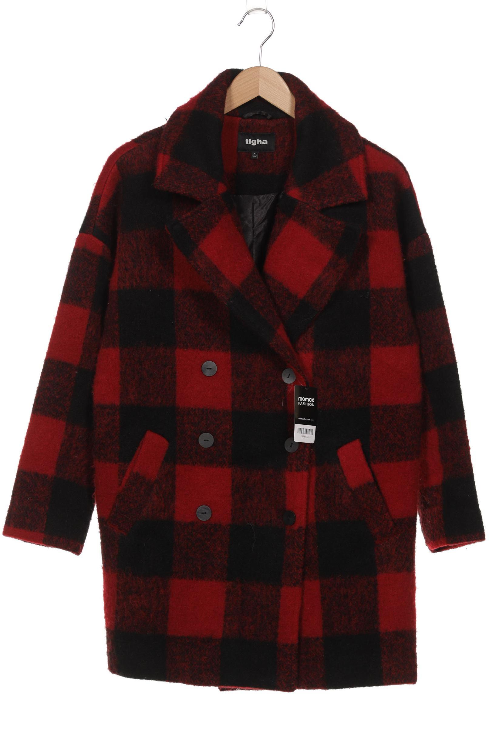

tigha Damen Mantel, rot, Gr. 36