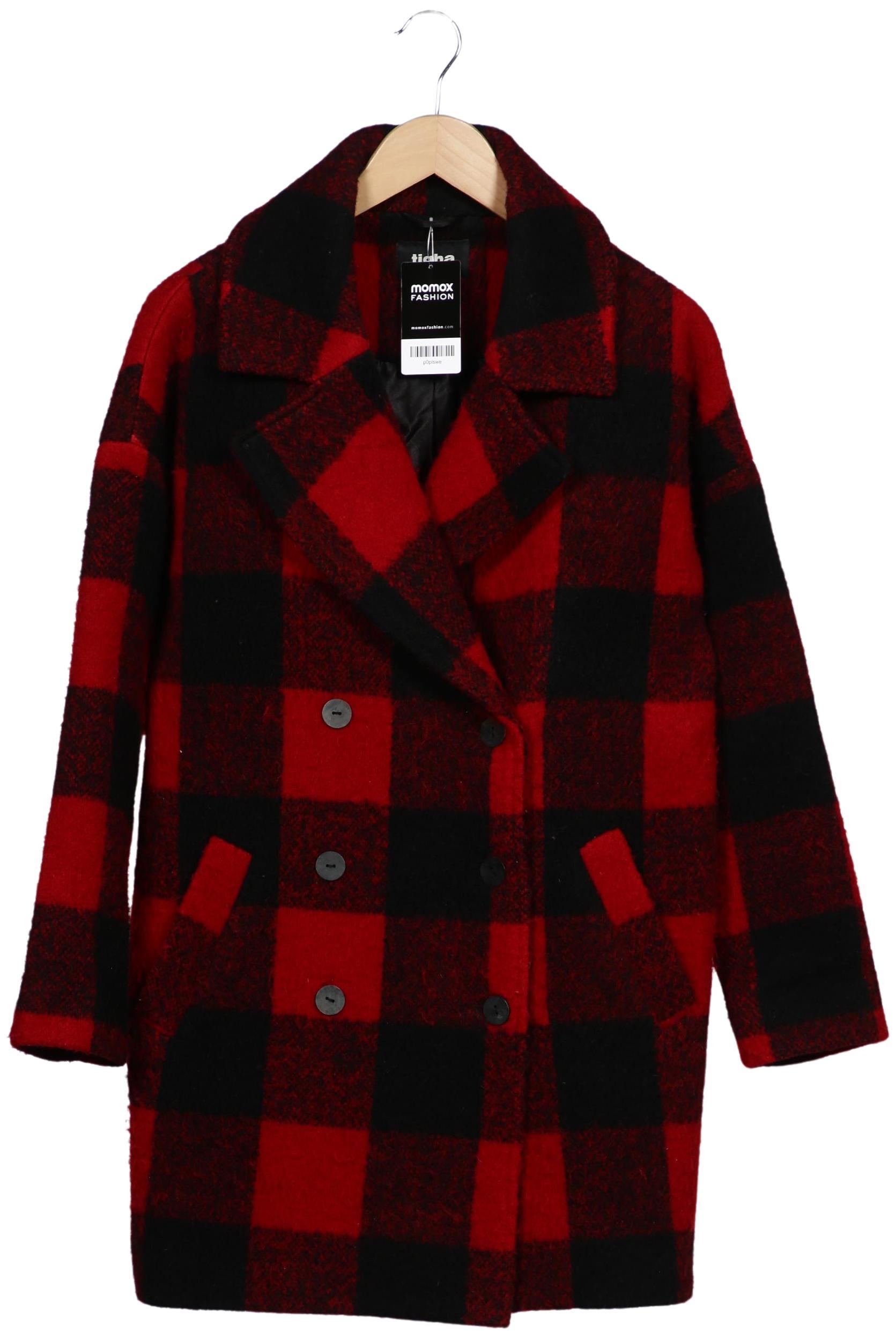 

tigha Damen Mantel, mehrfarbig, Gr. 36