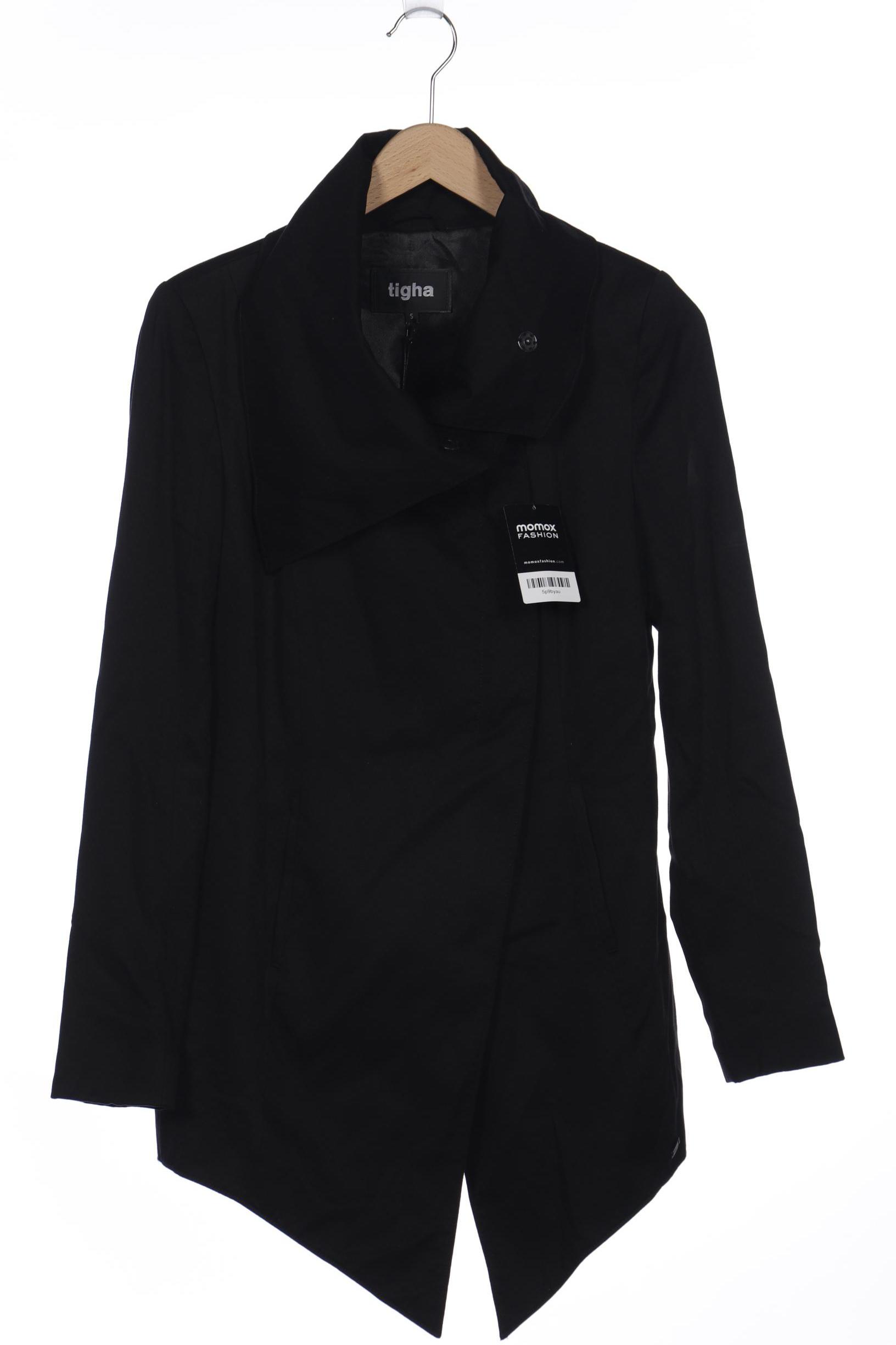 

tigha Damen Mantel, schwarz