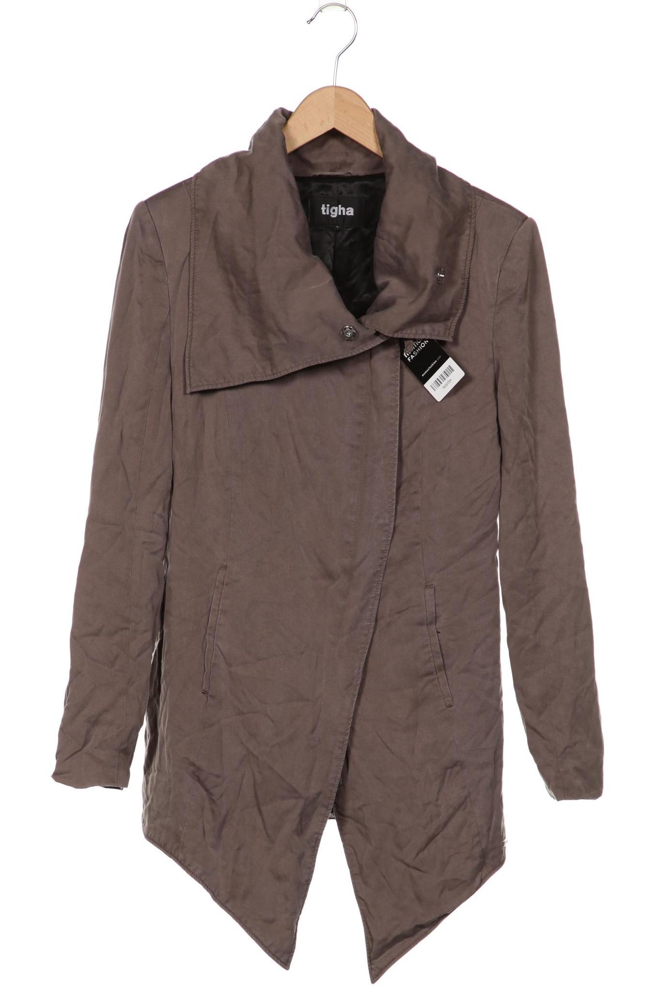 

tigha Damen Mantel, grau, Gr. 42