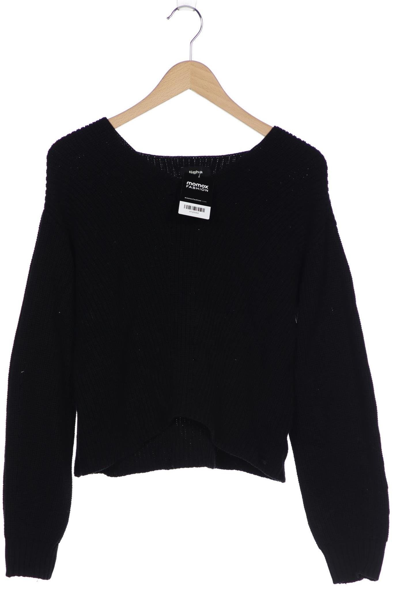 

tigha Damen Pullover, schwarz, Gr. 36