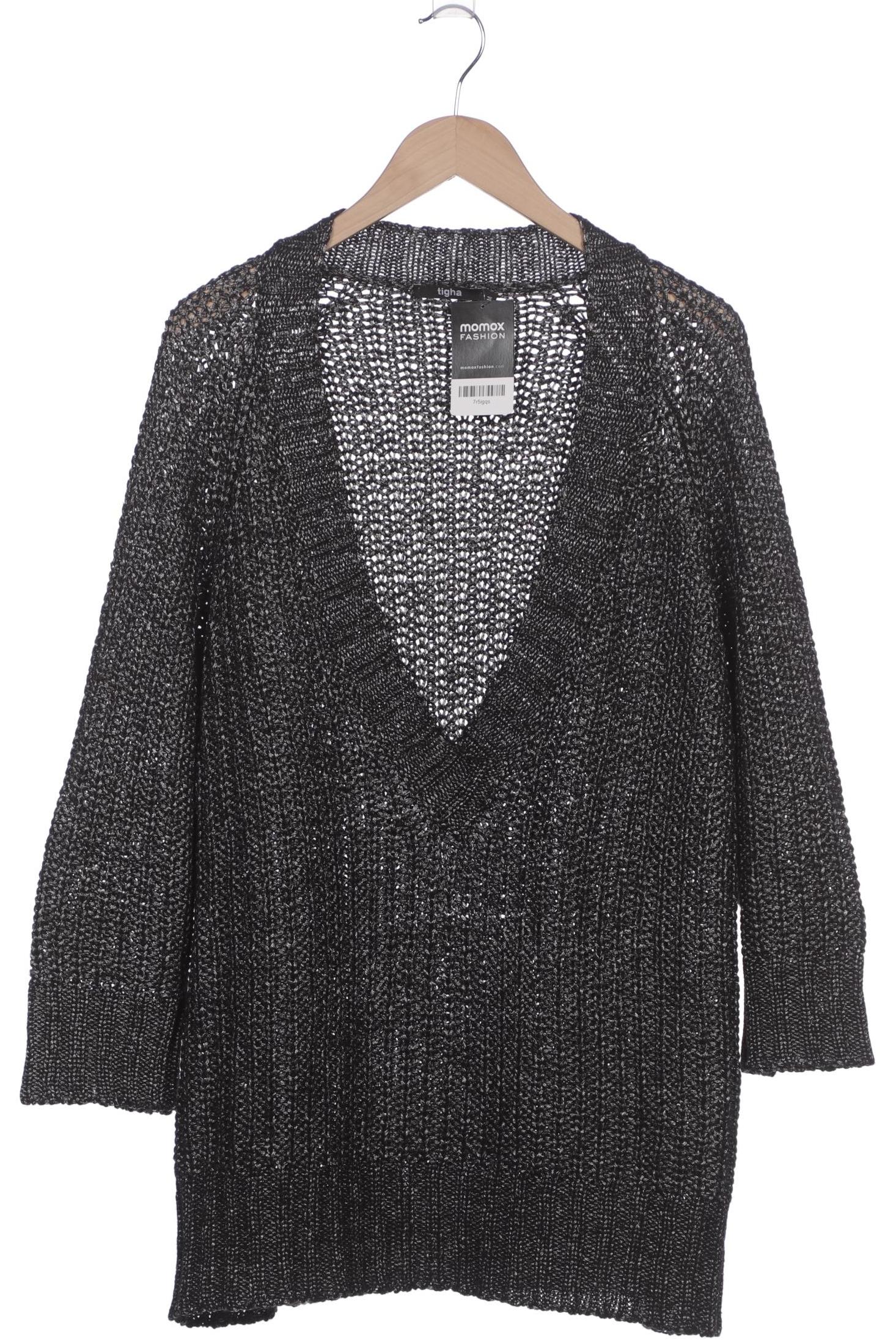 

tigha Damen Pullover, schwarz, Gr. 38