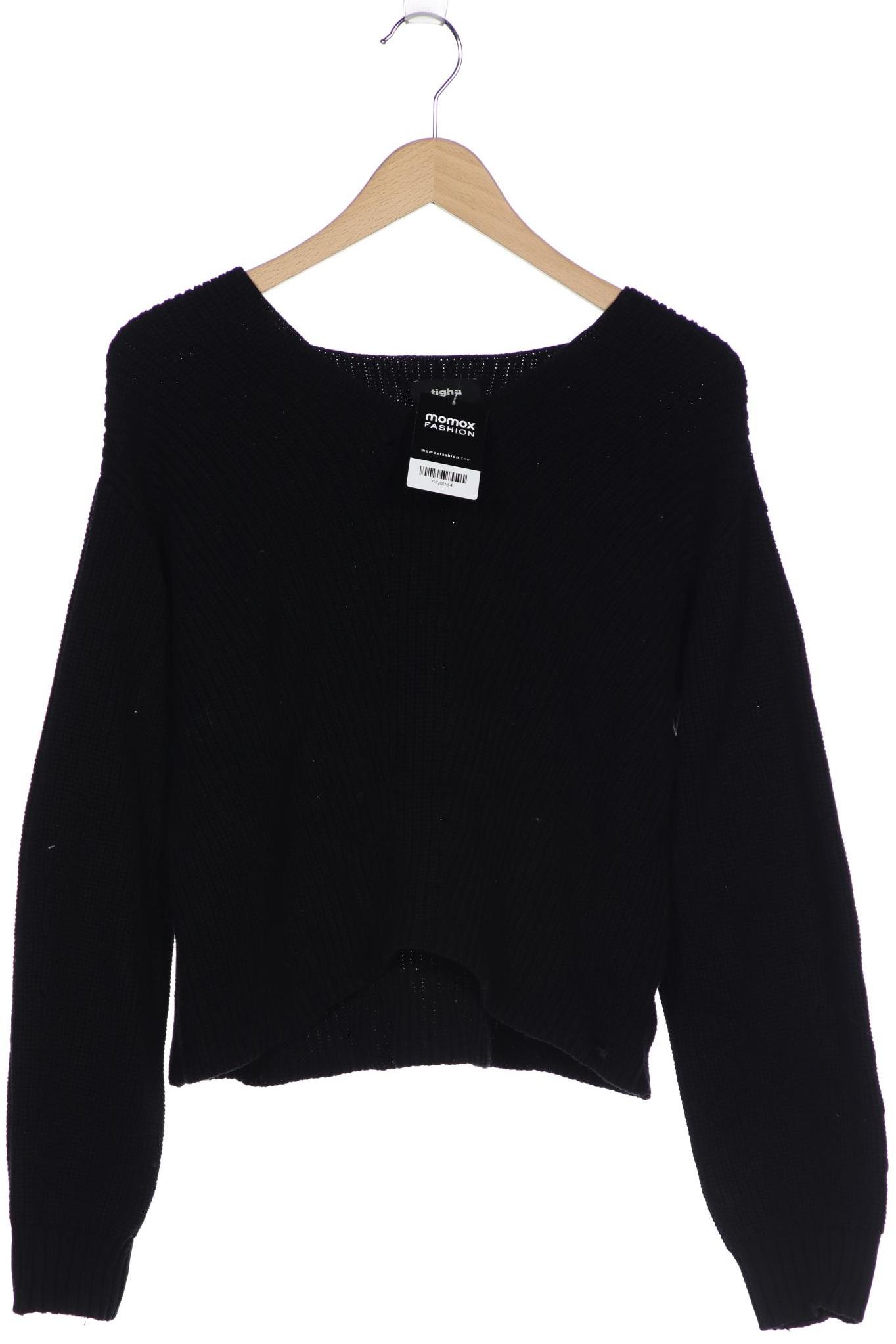 

tigha Damen Pullover, schwarz