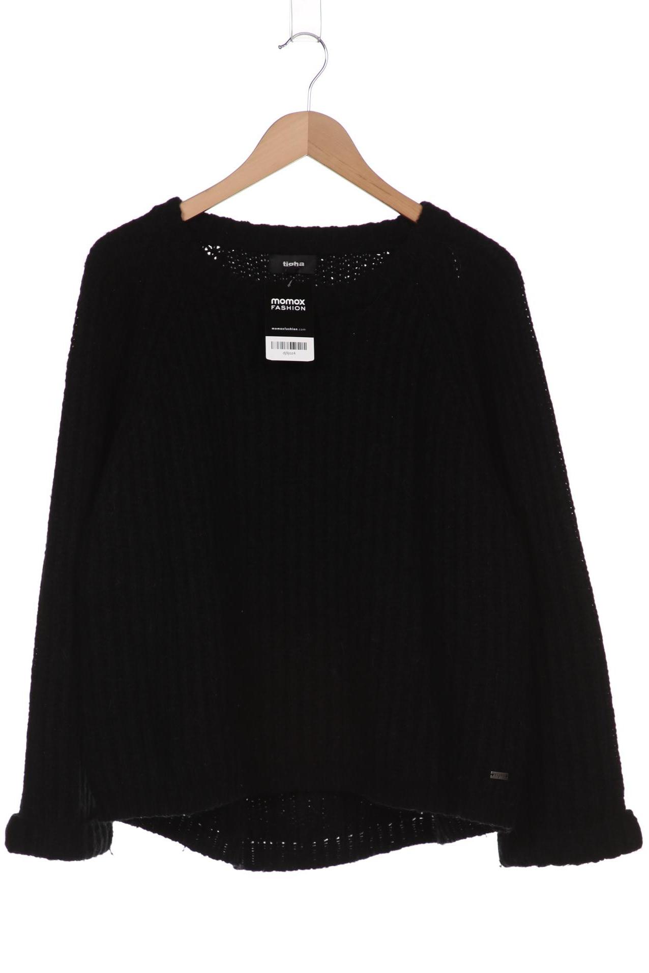 

tigha Damen Pullover, schwarz, Gr. 38