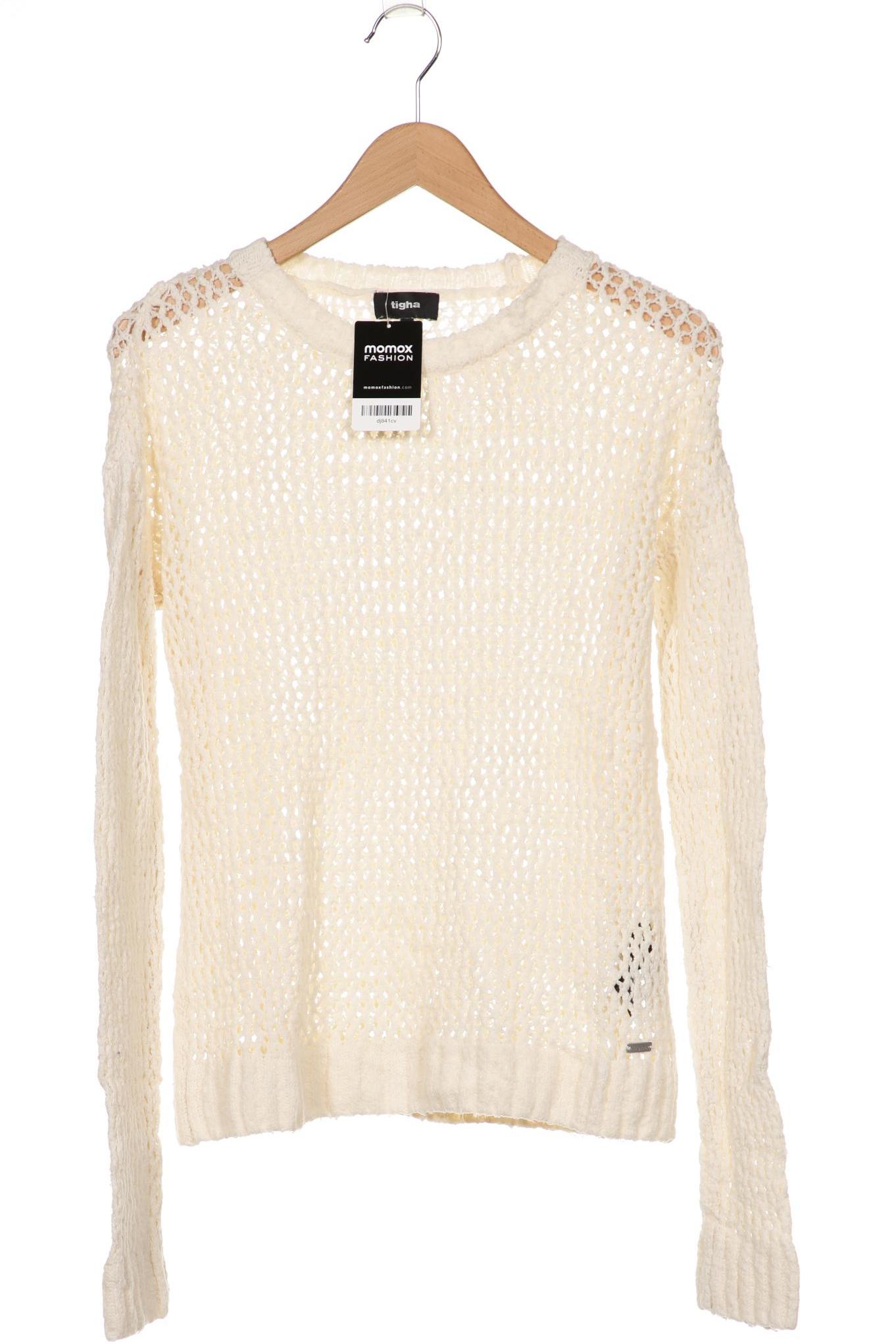 

tigha Damen Pullover, cremeweiß