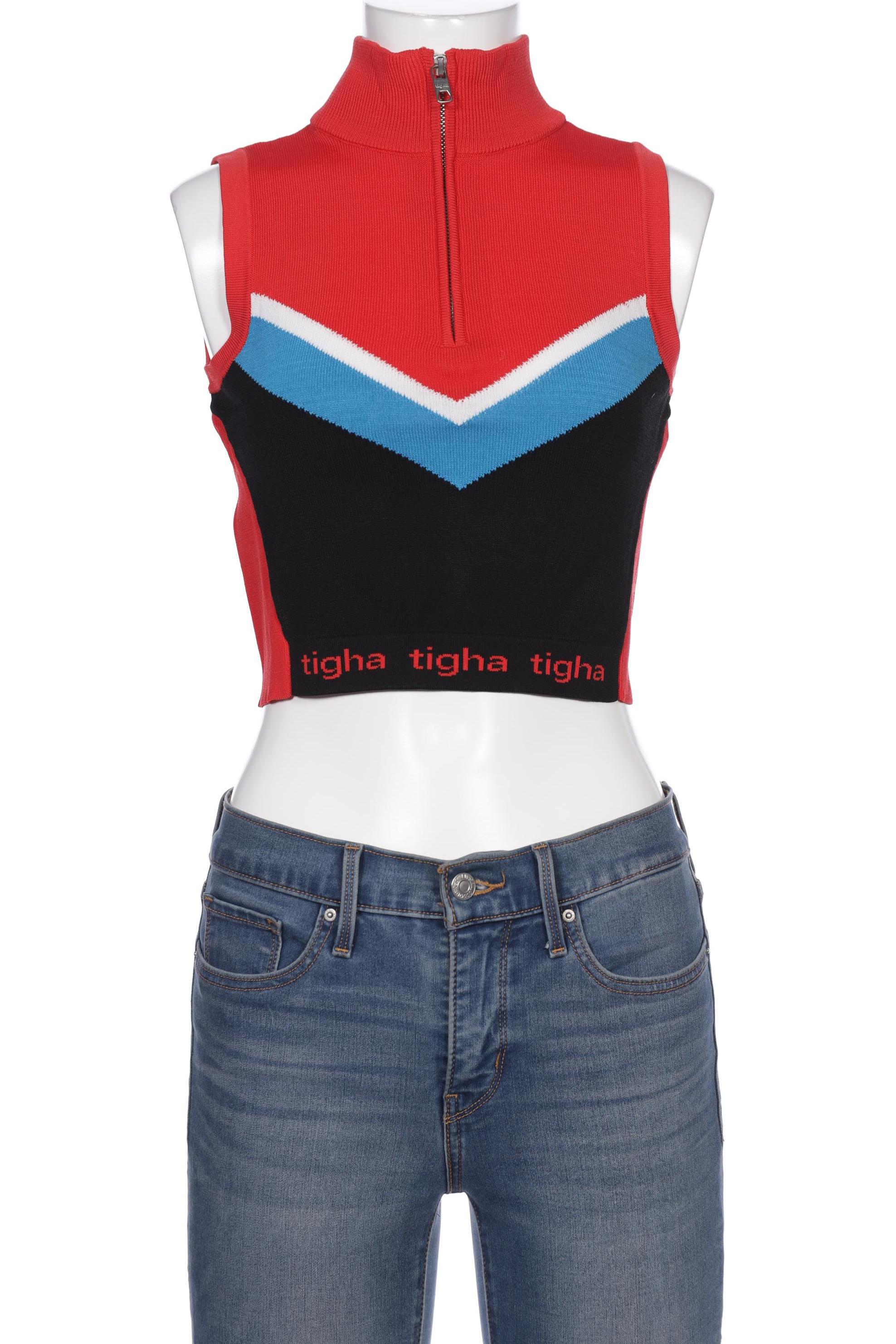 

tigha Damen Pullover, rot