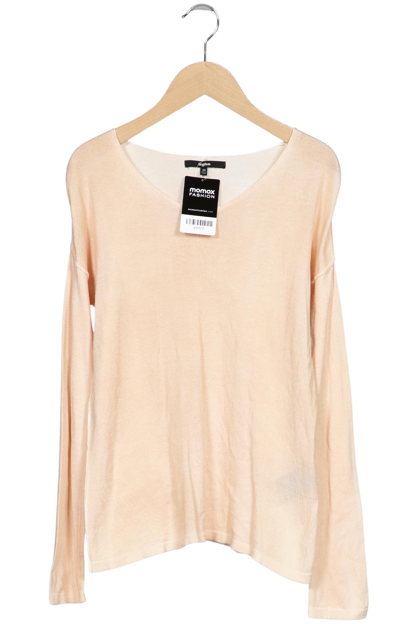 

tigha Damen Pullover, beige, Gr. 34