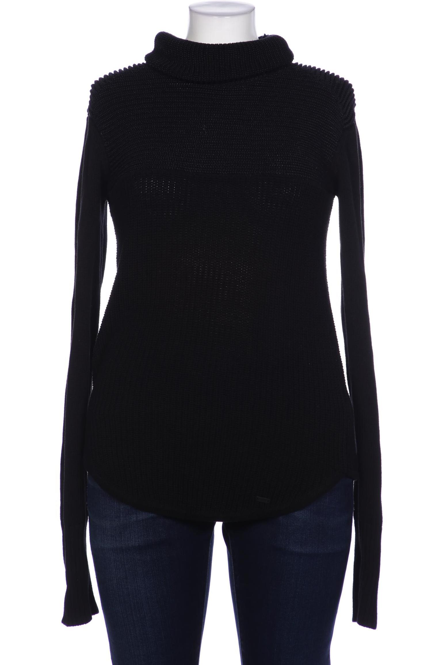 

tigha Damen Pullover, schwarz