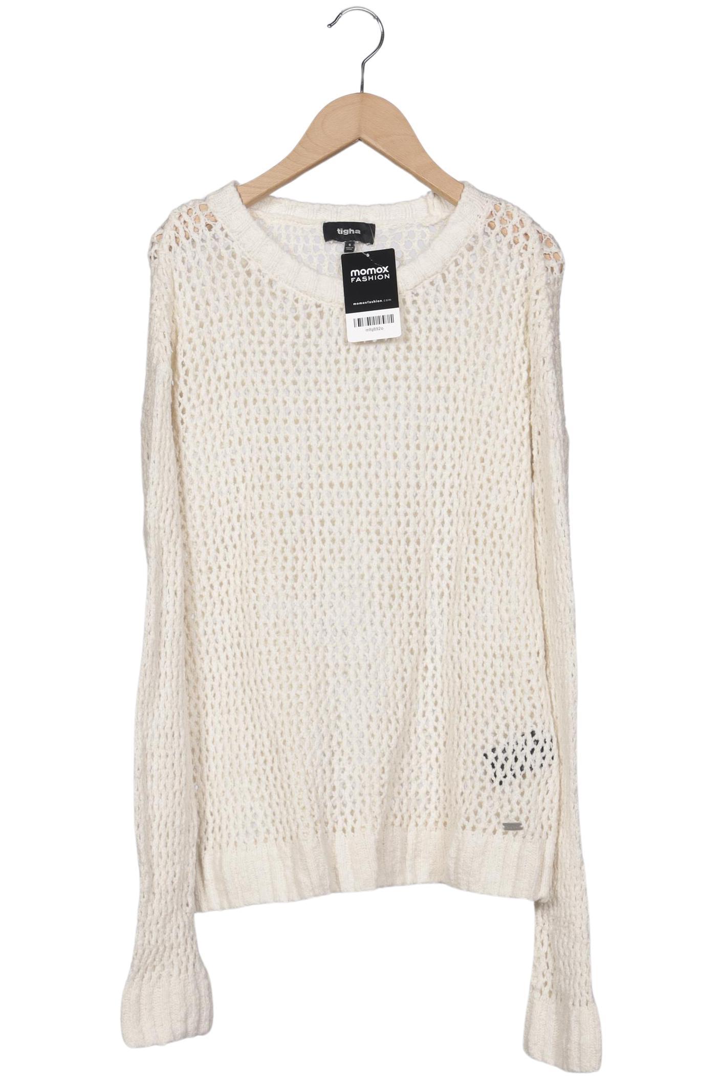 

tigha Damen Pullover, cremeweiß, Gr. 36