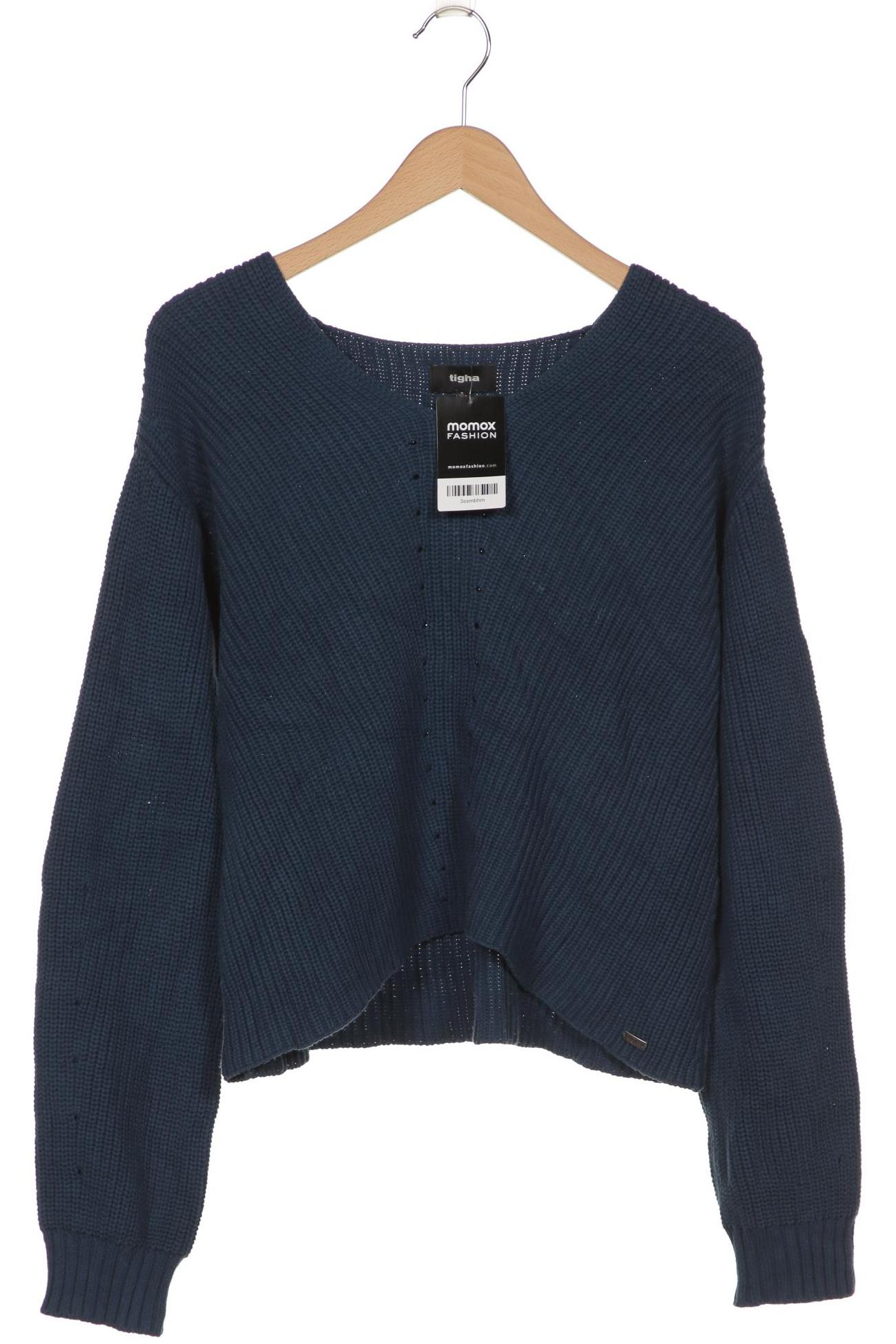 

tigha Damen Pullover, türkis, Gr. 36