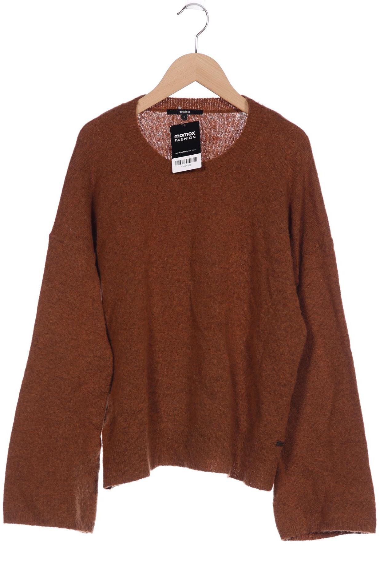 

tigha Damen Pullover, braun, Gr. 36