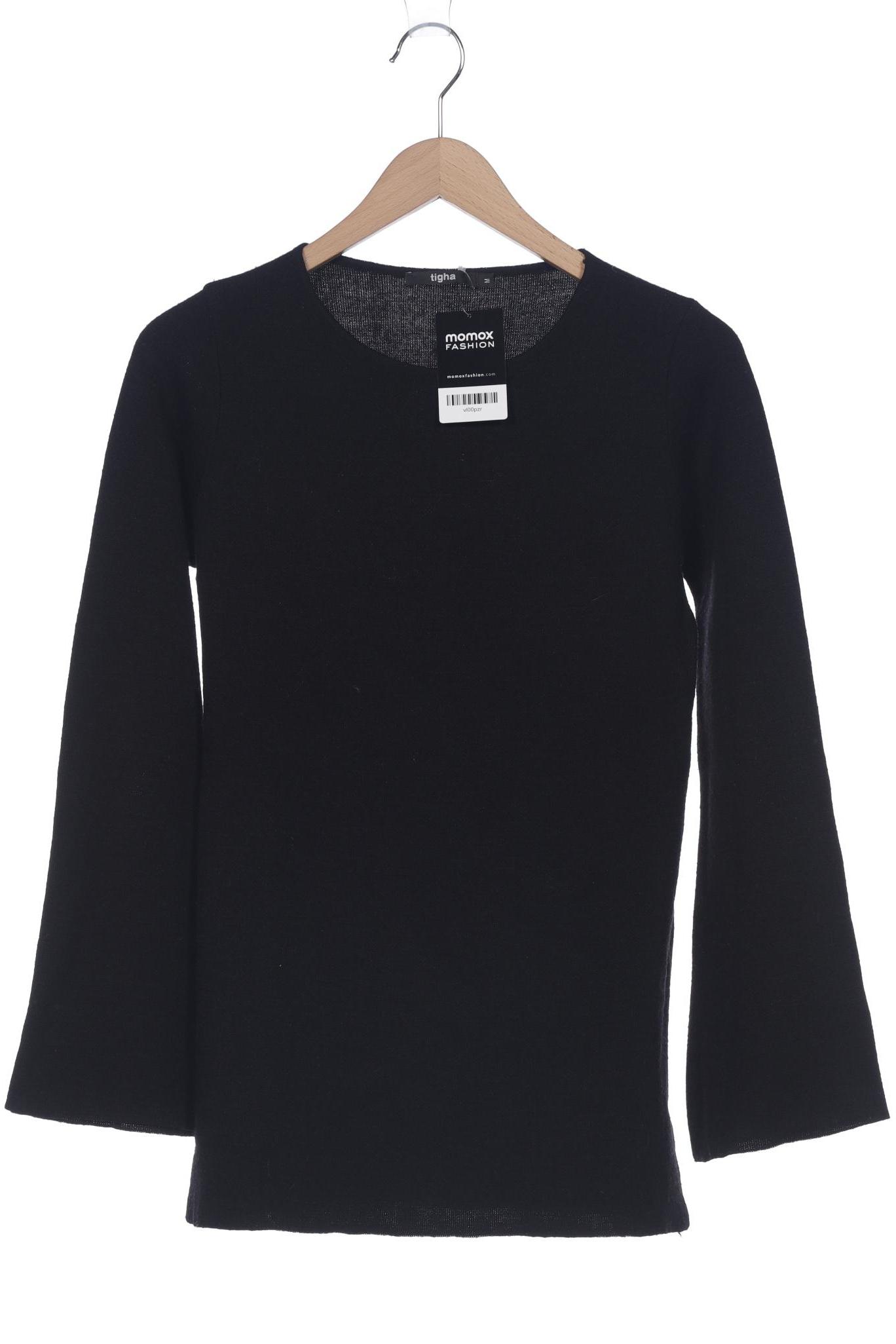 

tigha Damen Pullover, schwarz, Gr. 38