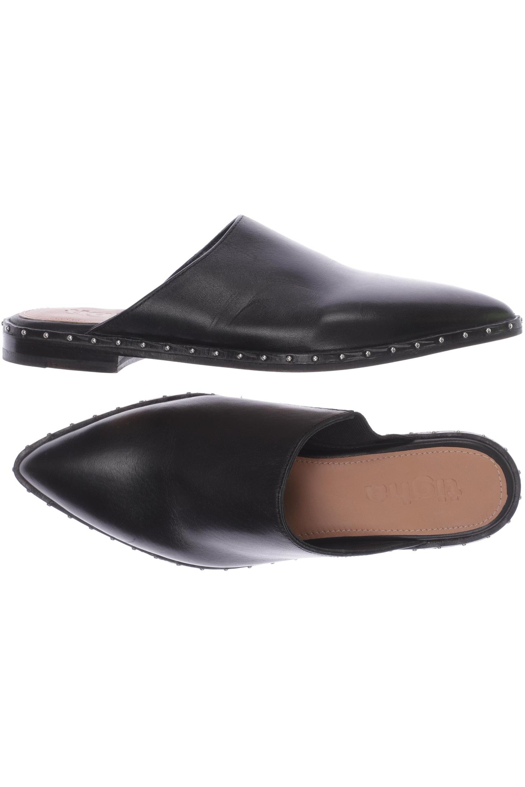 

tigha Damen Sandale, schwarz, Gr. 37