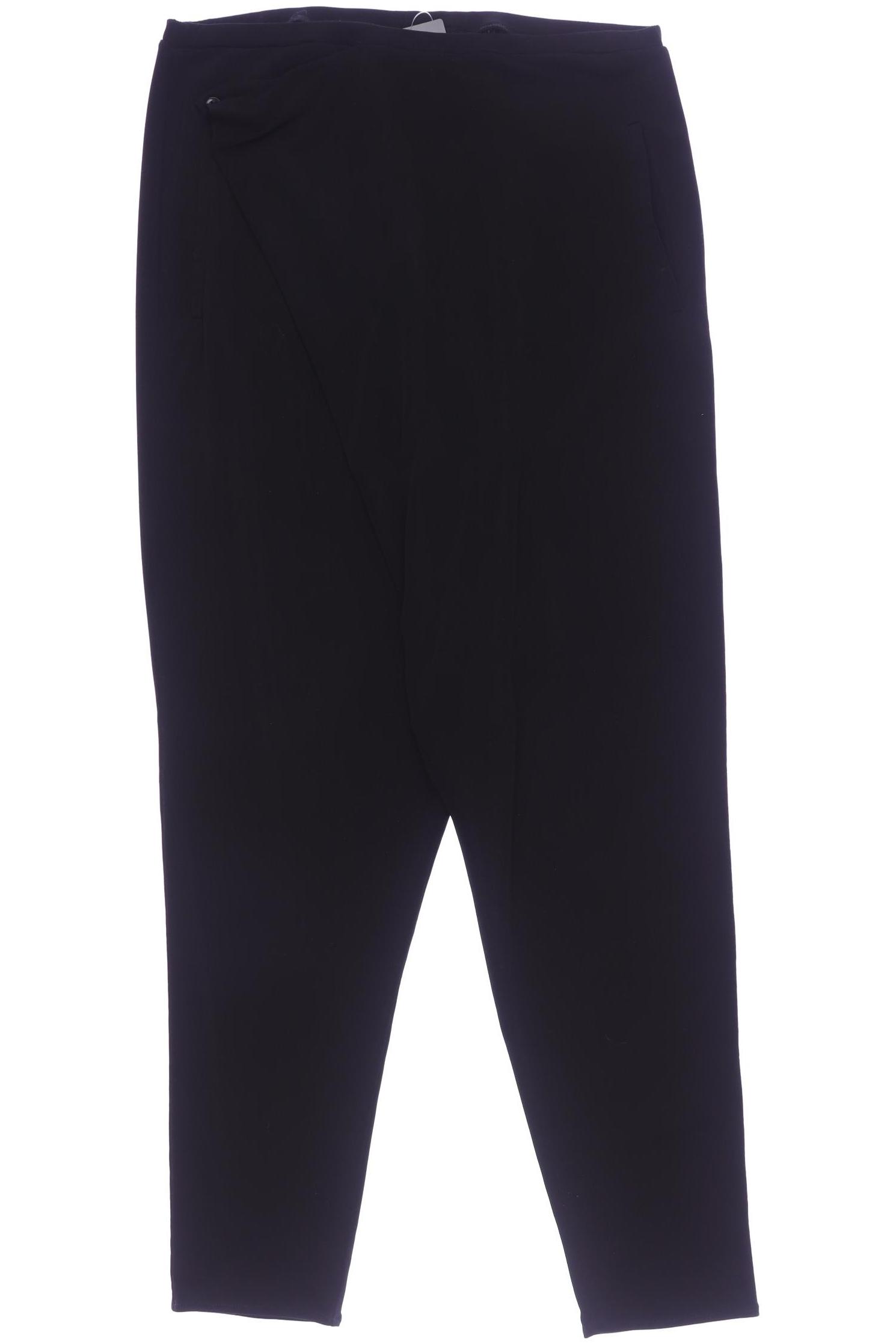 

tigha Damen Stoffhose, schwarz, Gr. 0