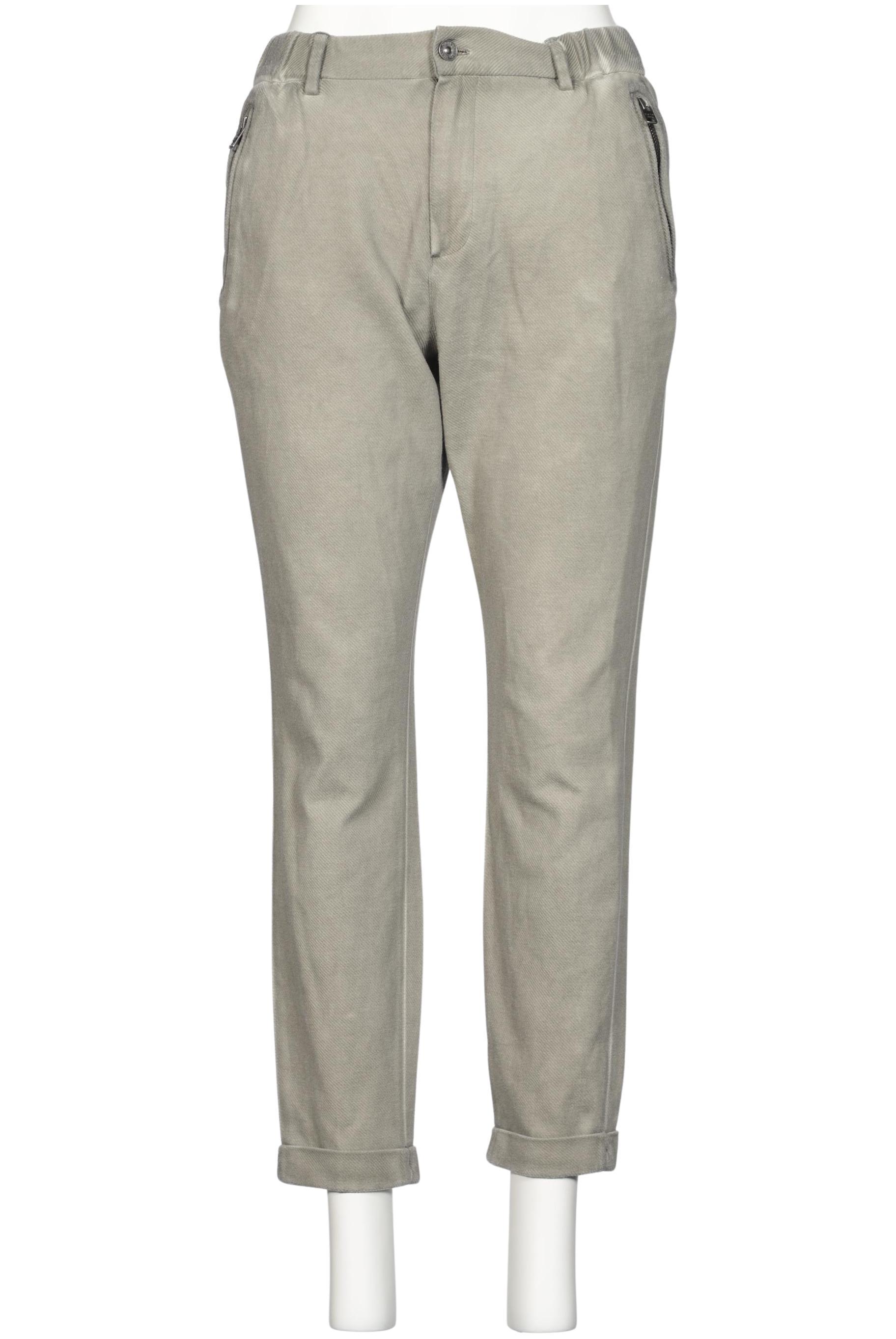 

tigha Damen Stoffhose, grau, Gr. 0