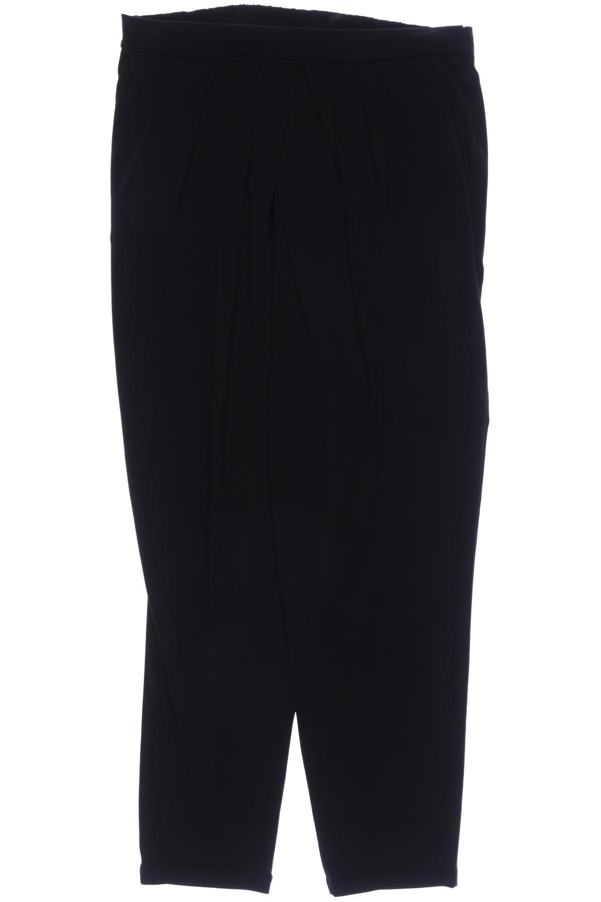 

tigha Damen Stoffhose, schwarz, Gr. 0
