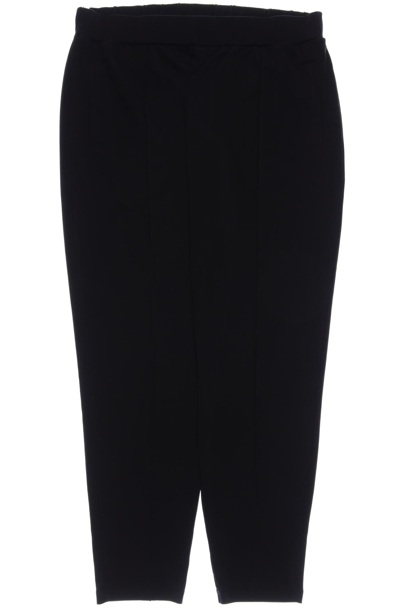 

tigha Damen Stoffhose, schwarz, Gr. 0