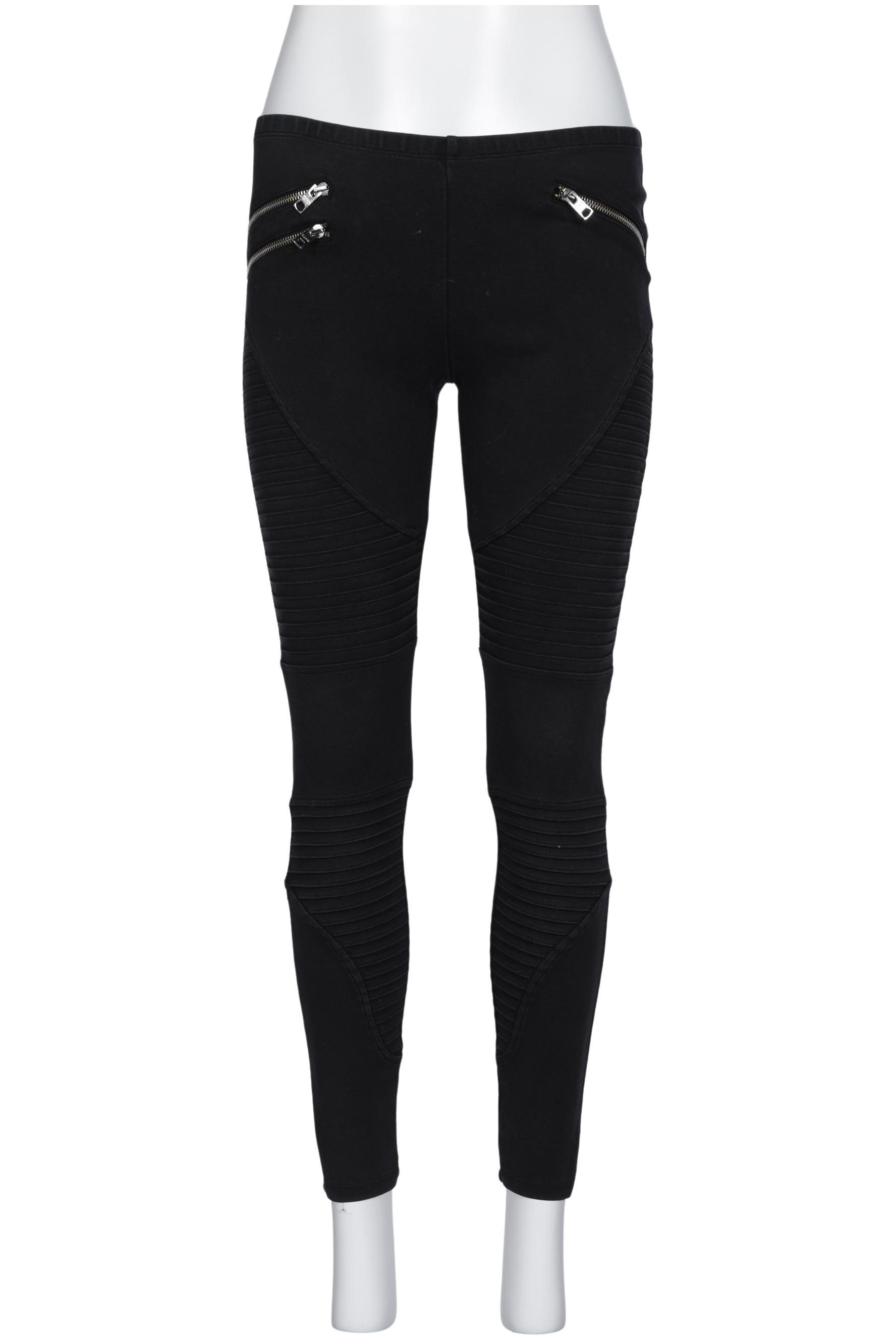 

tigha Damen Stoffhose, schwarz, Gr. 0