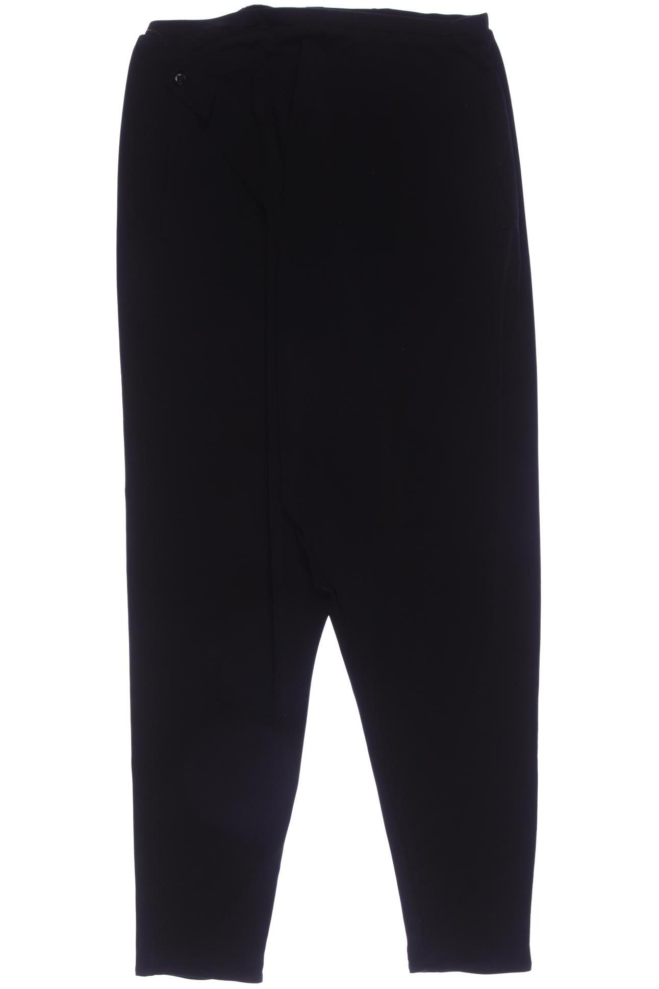 

tigha Damen Stoffhose, schwarz, Gr. 0