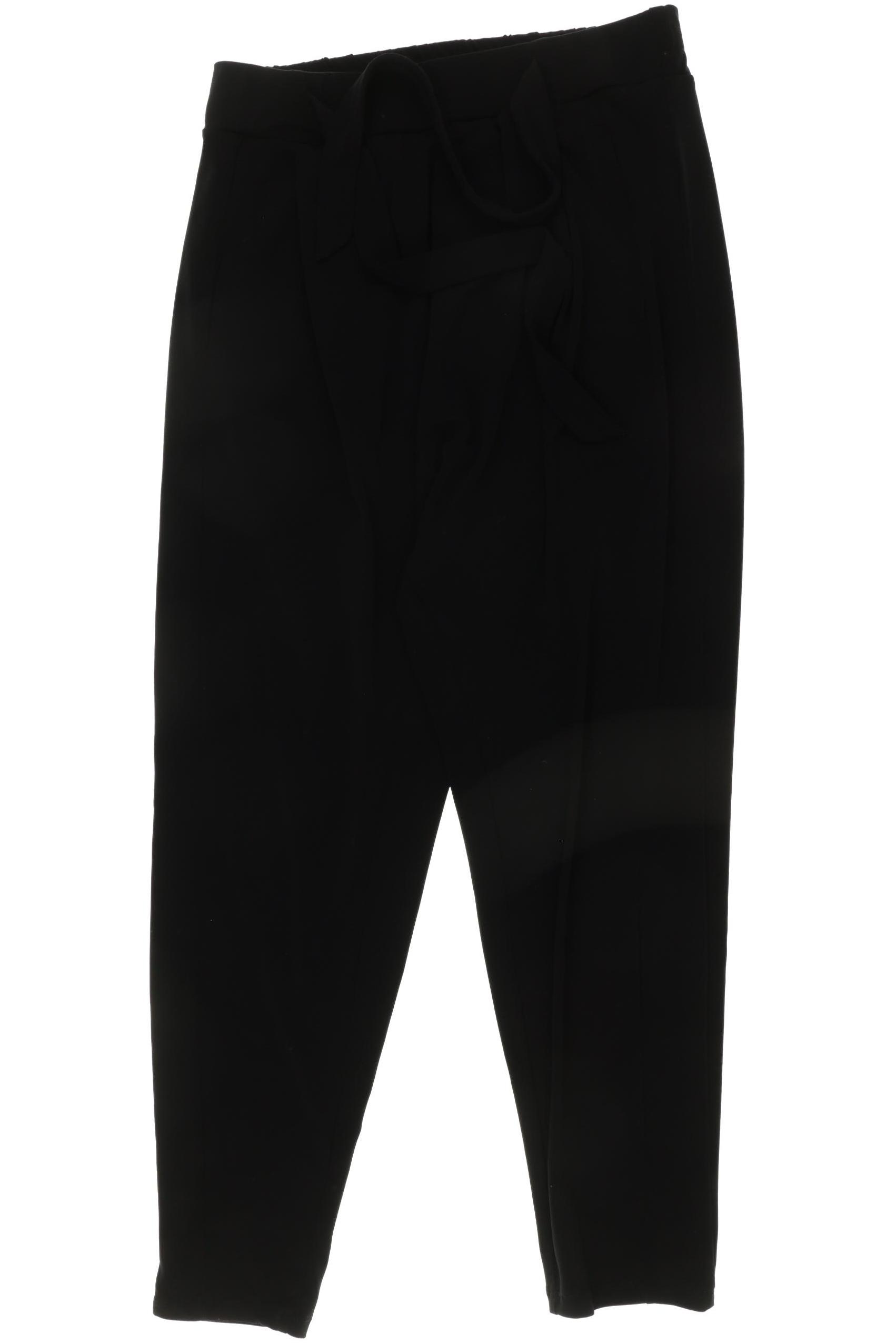 

tigha Damen Stoffhose, schwarz, Gr. 0