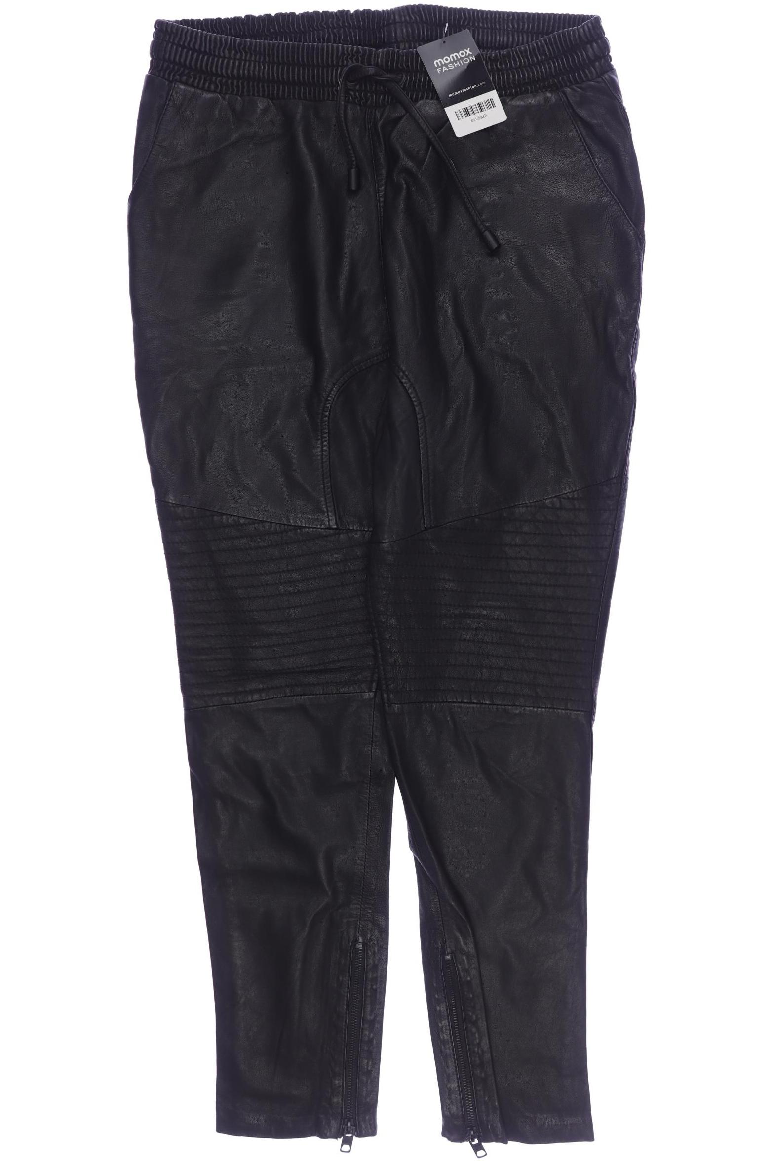 

tigha Damen Stoffhose, schwarz, Gr. 0