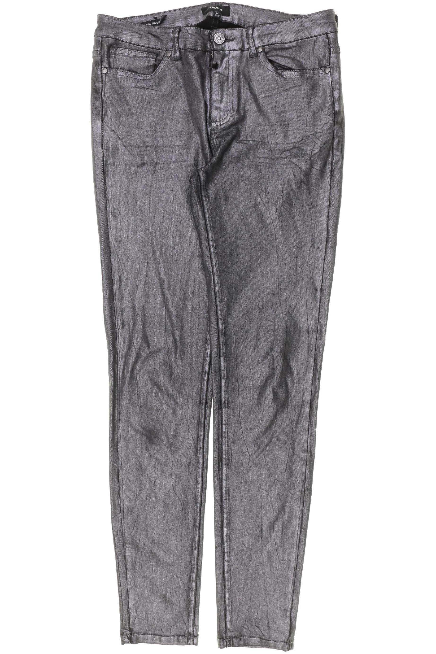 

tigha Damen Stoffhose, grau, Gr. 29