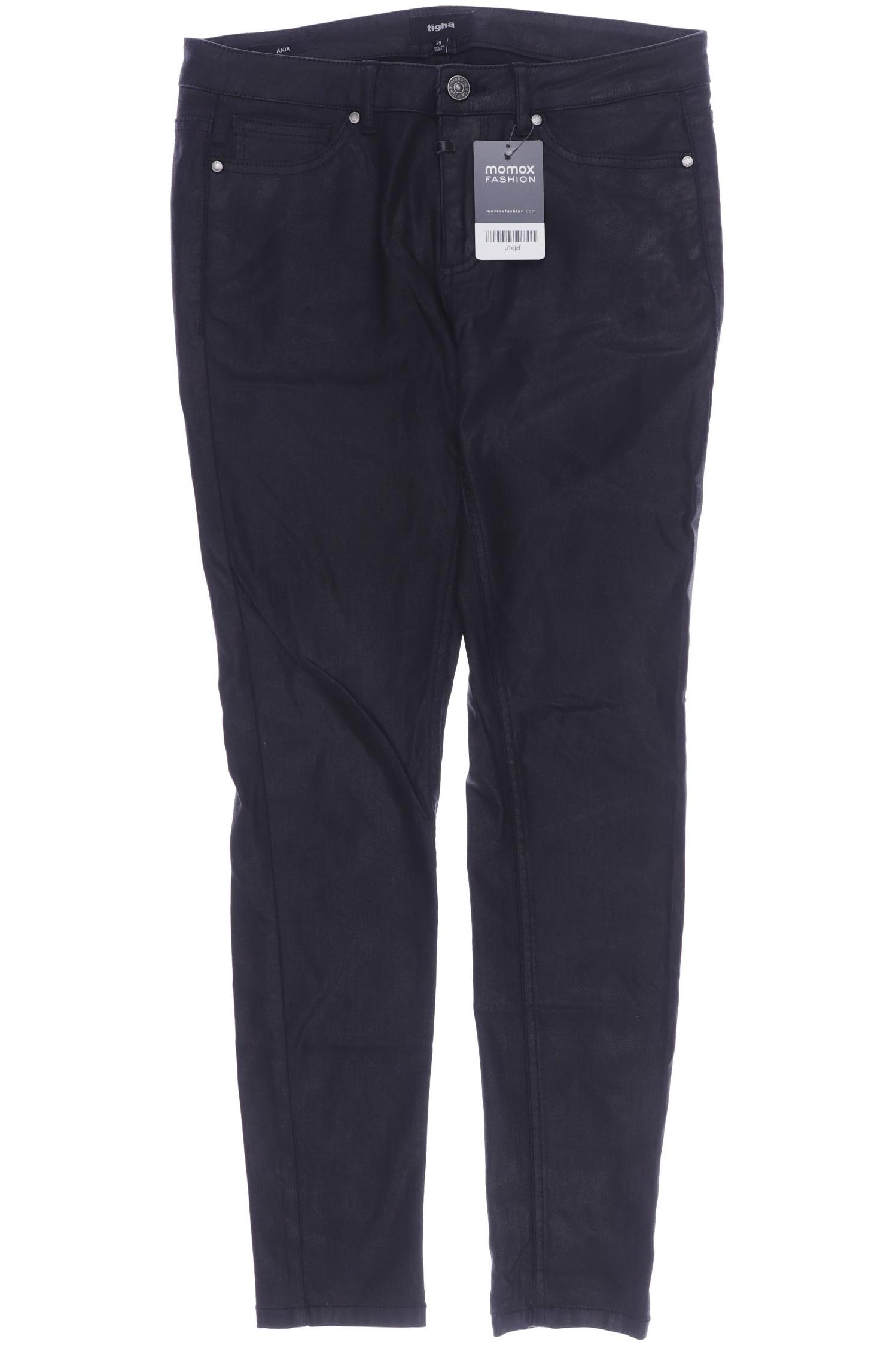 

tigha Damen Stoffhose, schwarz