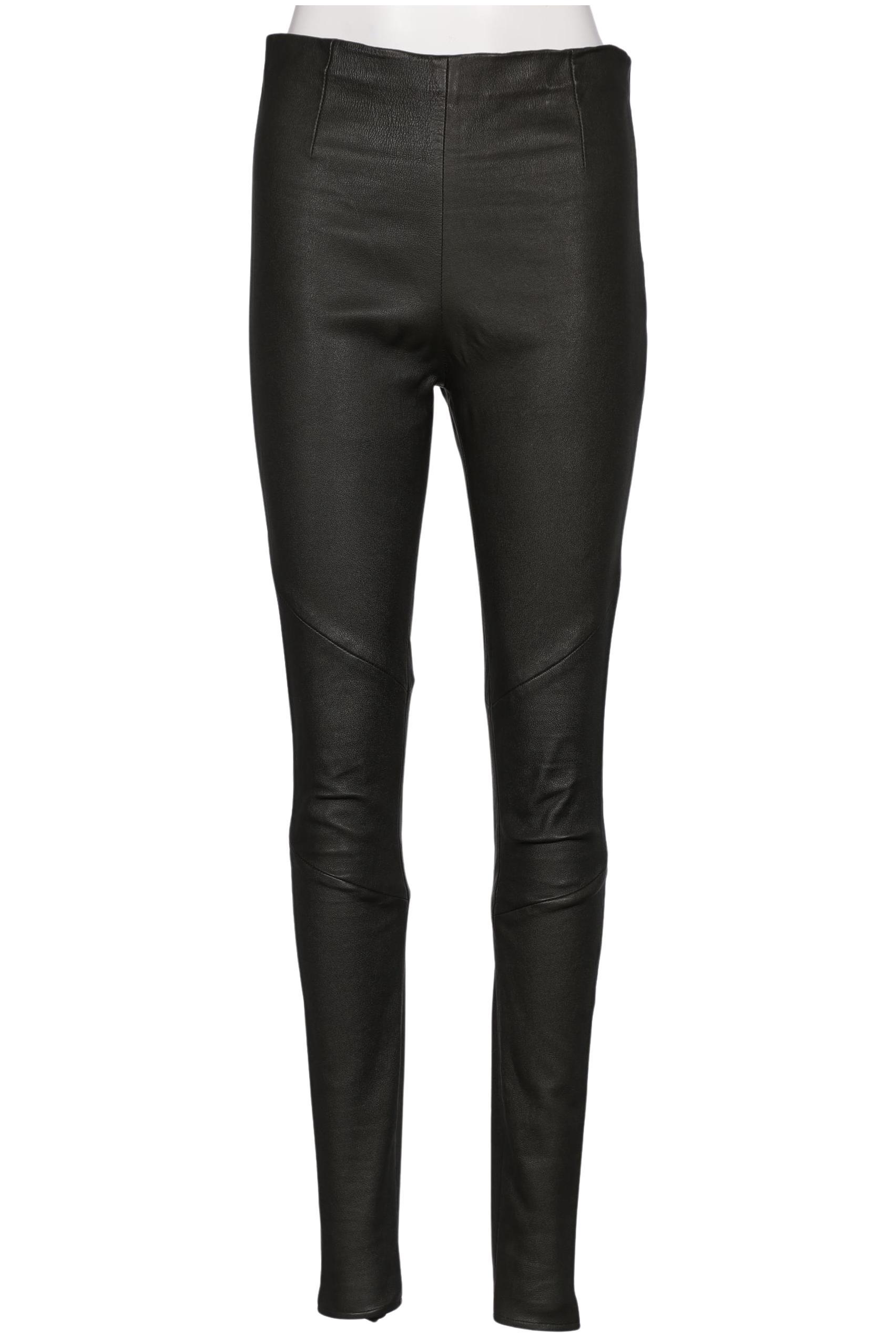 

tigha Damen Stoffhose, schwarz, Gr. 0