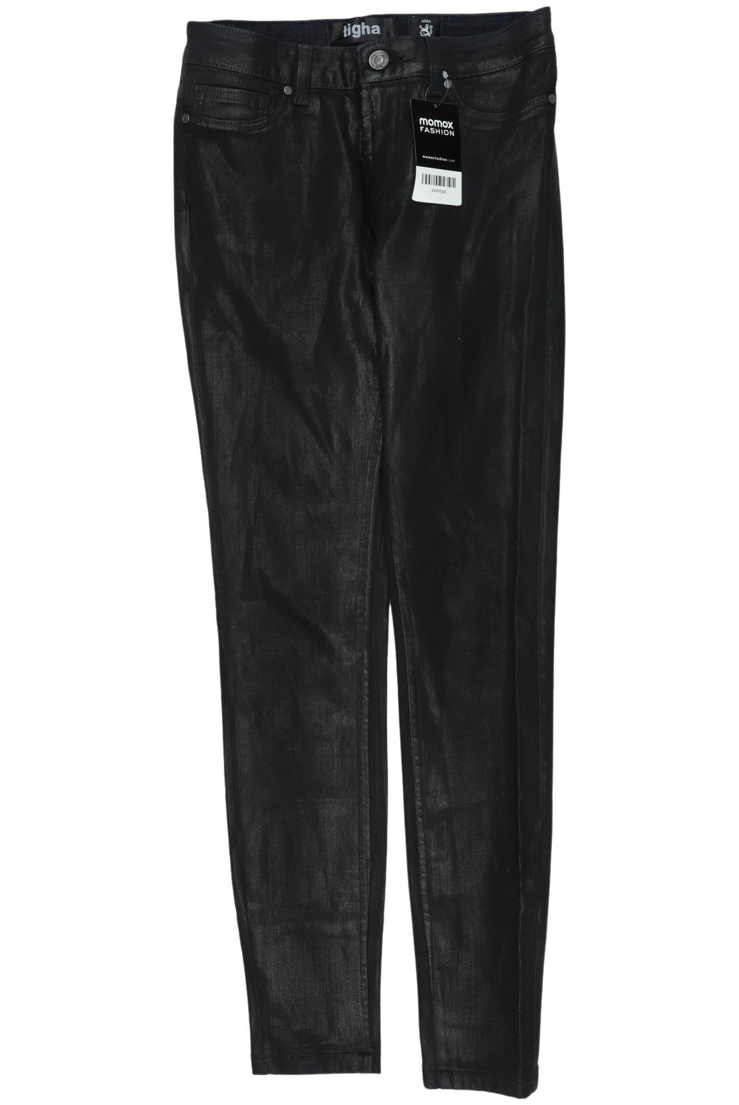 

tigha Damen Stoffhose, schwarz, Gr. 26