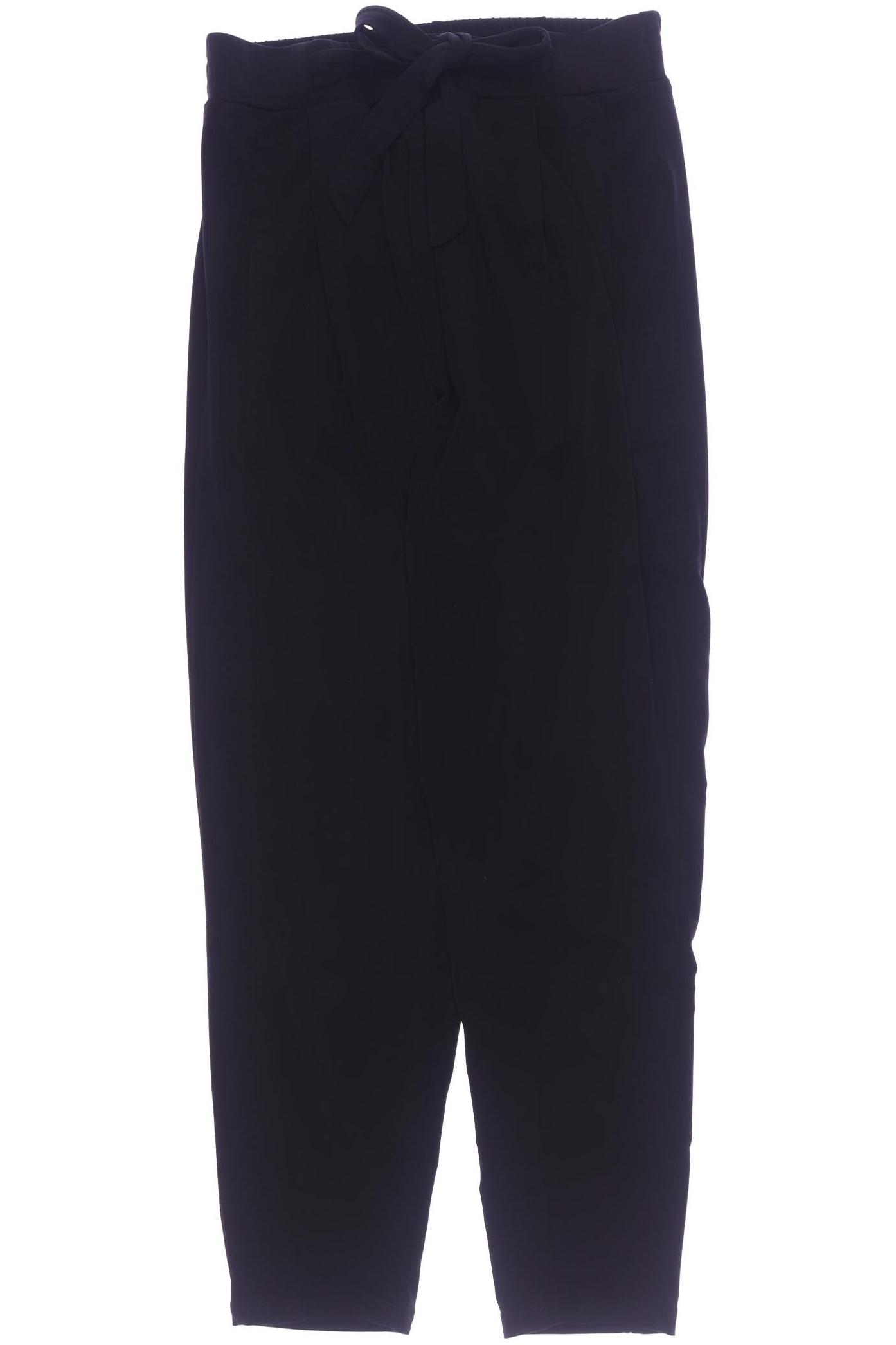 

tigha Damen Stoffhose, schwarz, Gr. 0
