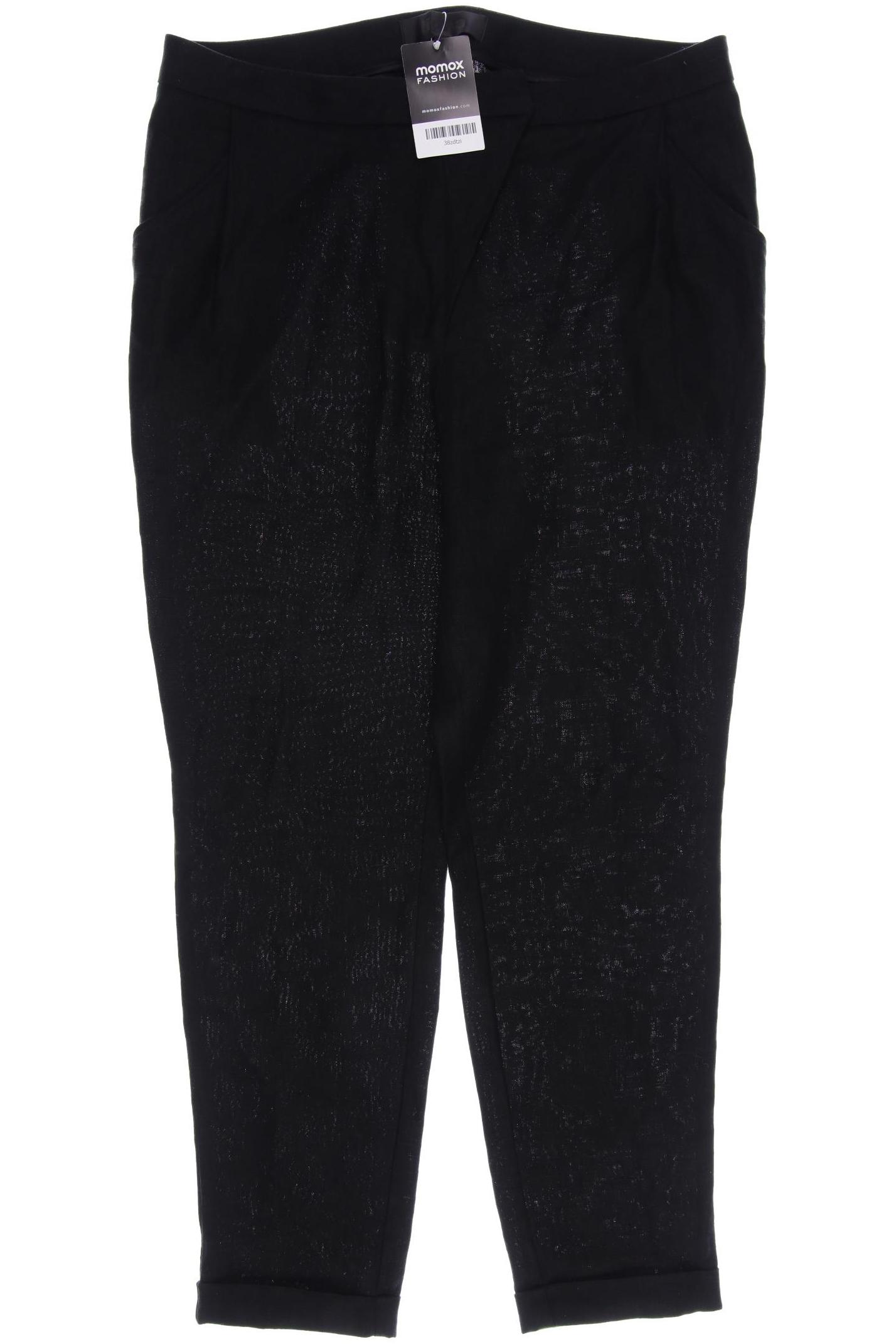 

tigha Damen Stoffhose, schwarz, Gr. 38