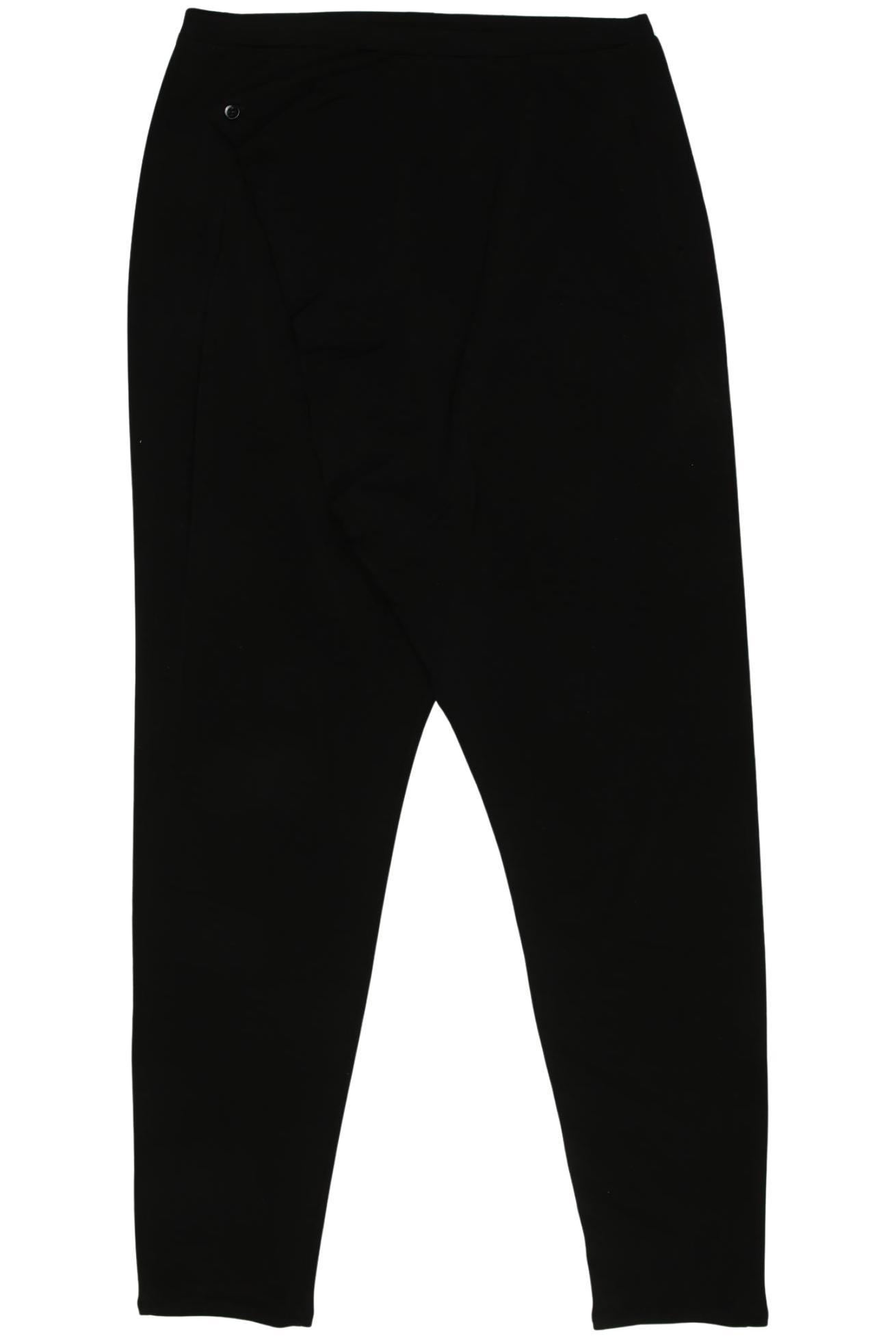 

tigha Damen Stoffhose, schwarz, Gr. 0