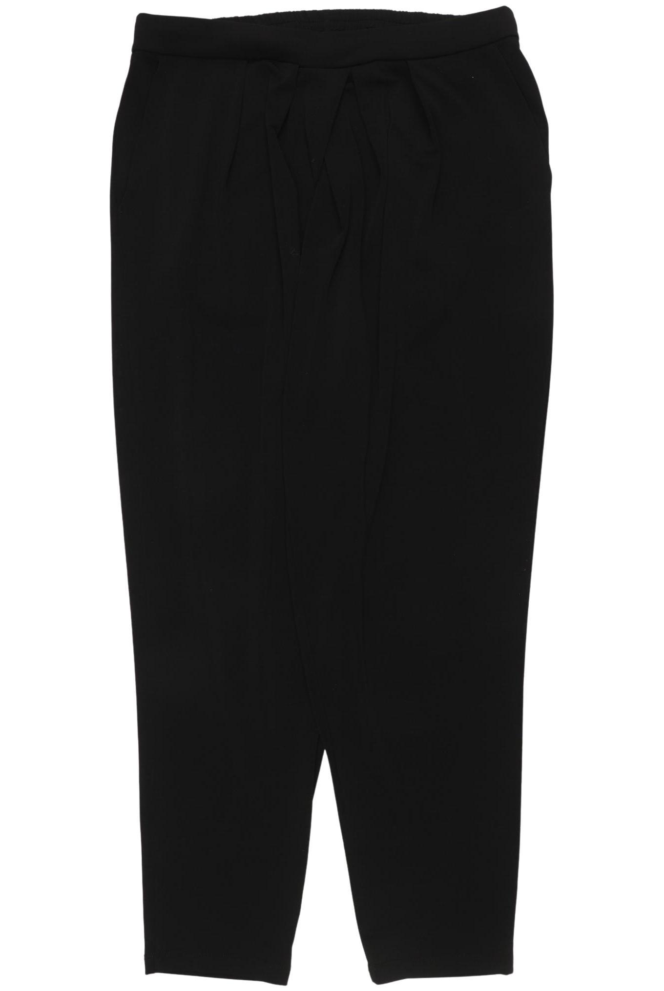

tigha Damen Stoffhose, schwarz, Gr. 0