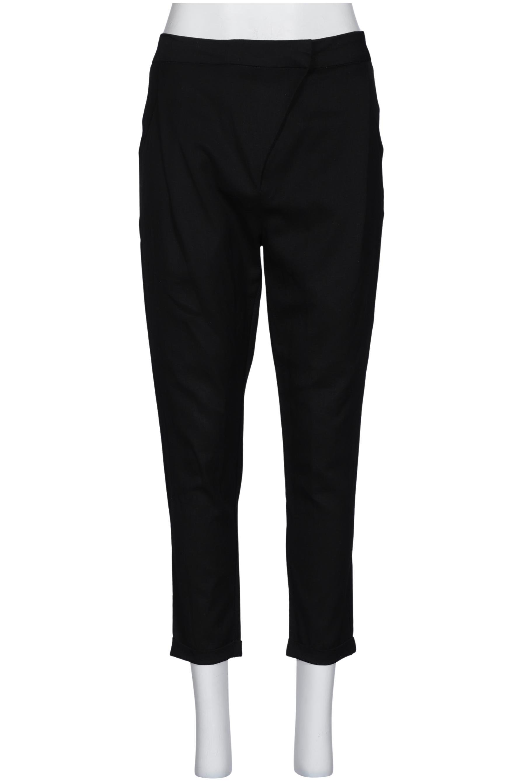 

tigha Damen Stoffhose, schwarz, Gr. 0