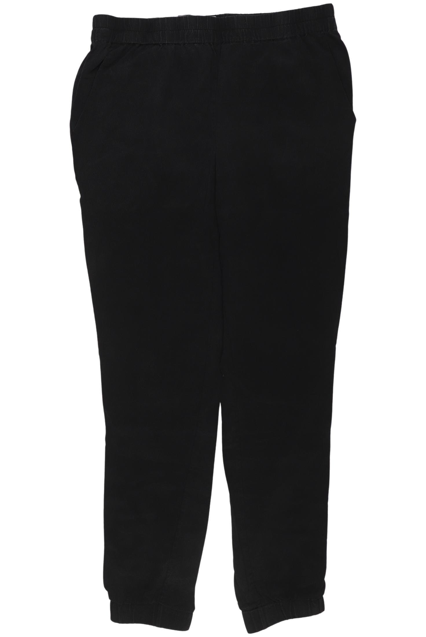 

tigha Damen Stoffhose, schwarz, Gr. 0