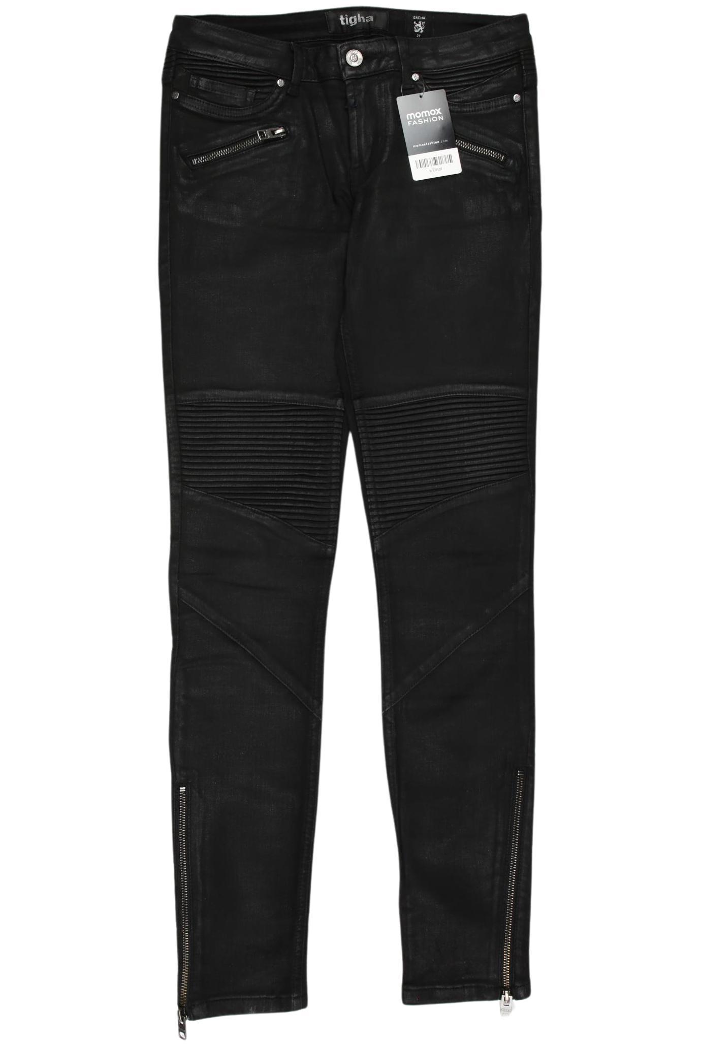 

tigha Damen Stoffhose, schwarz, Gr. 27