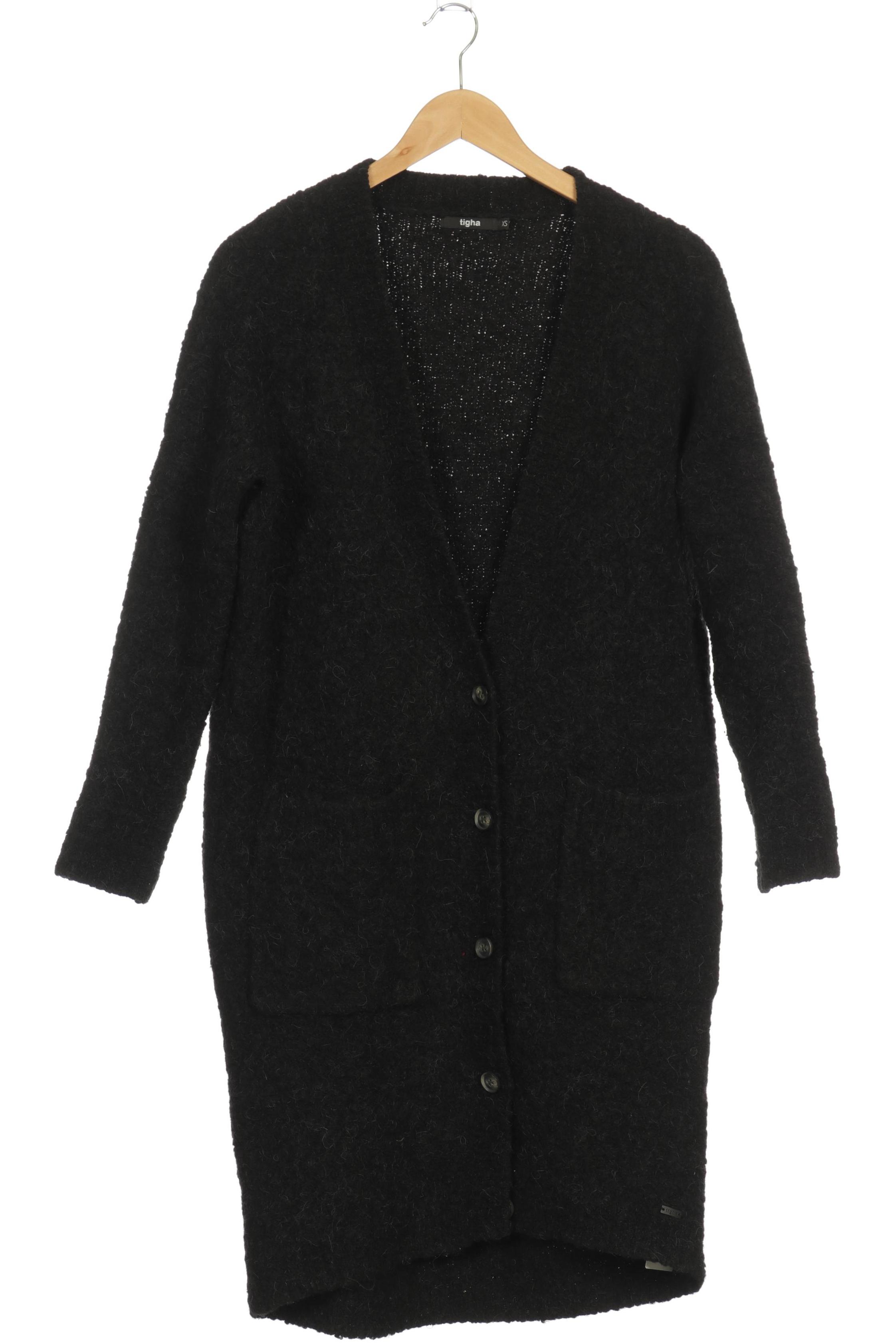 

tigha Damen Strickjacke, schwarz, Gr.