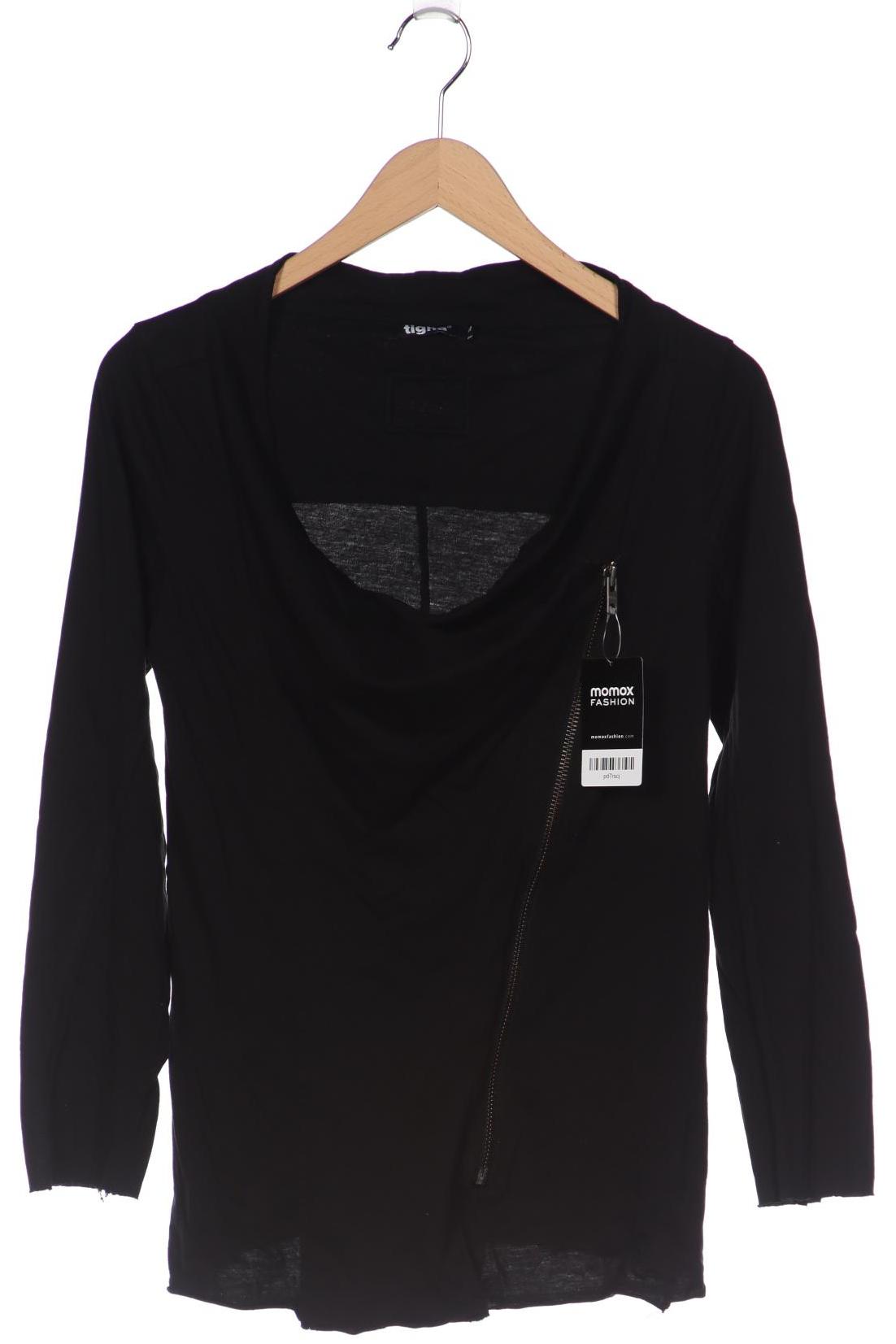 

tigha Damen Strickjacke, schwarz, Gr. 38