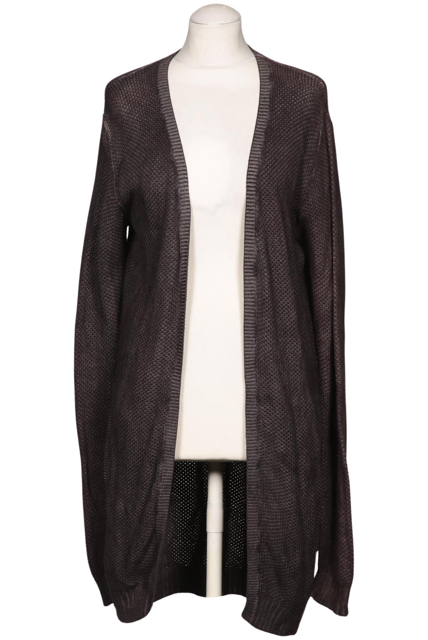 

tigha Damen Strickjacke, grau, Gr. 38