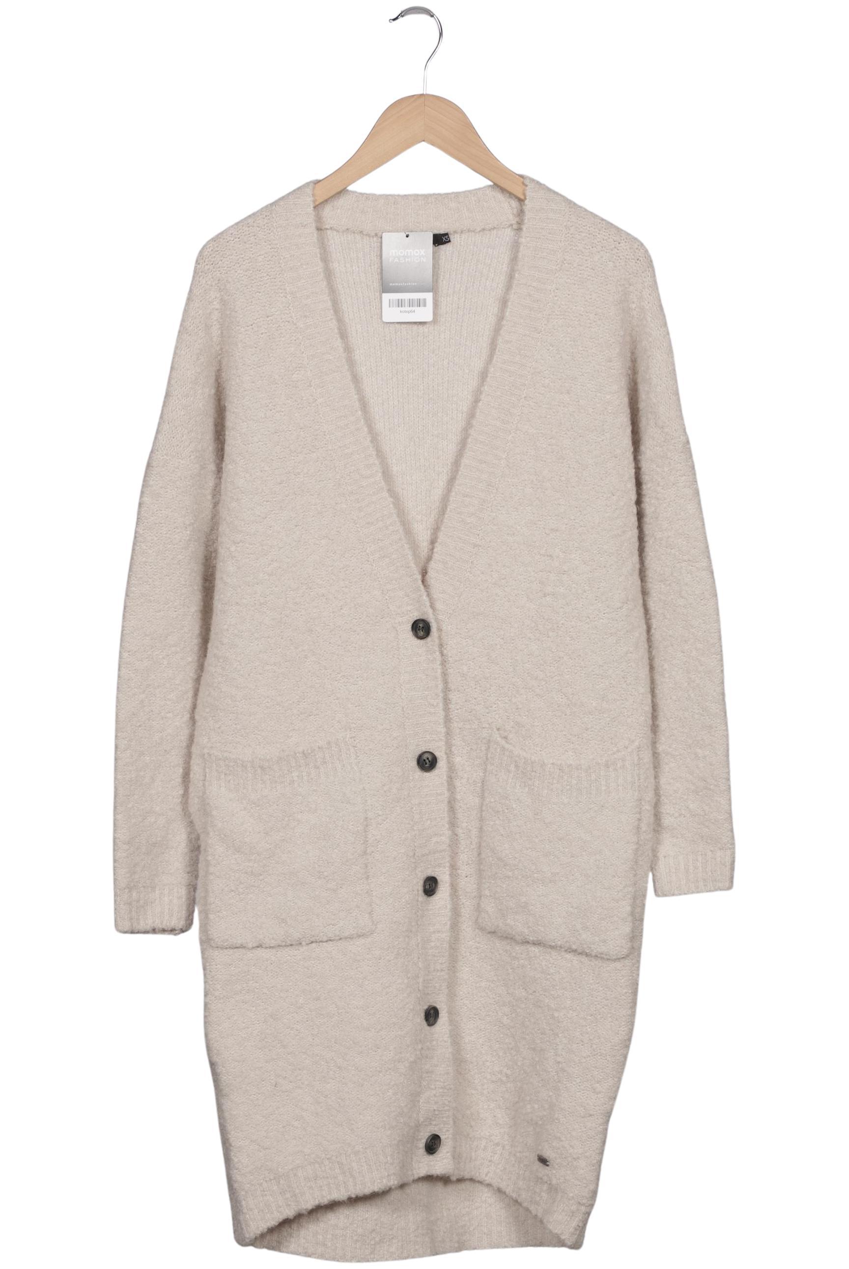 

tigha Damen Strickjacke, cremeweiß, Gr. 34